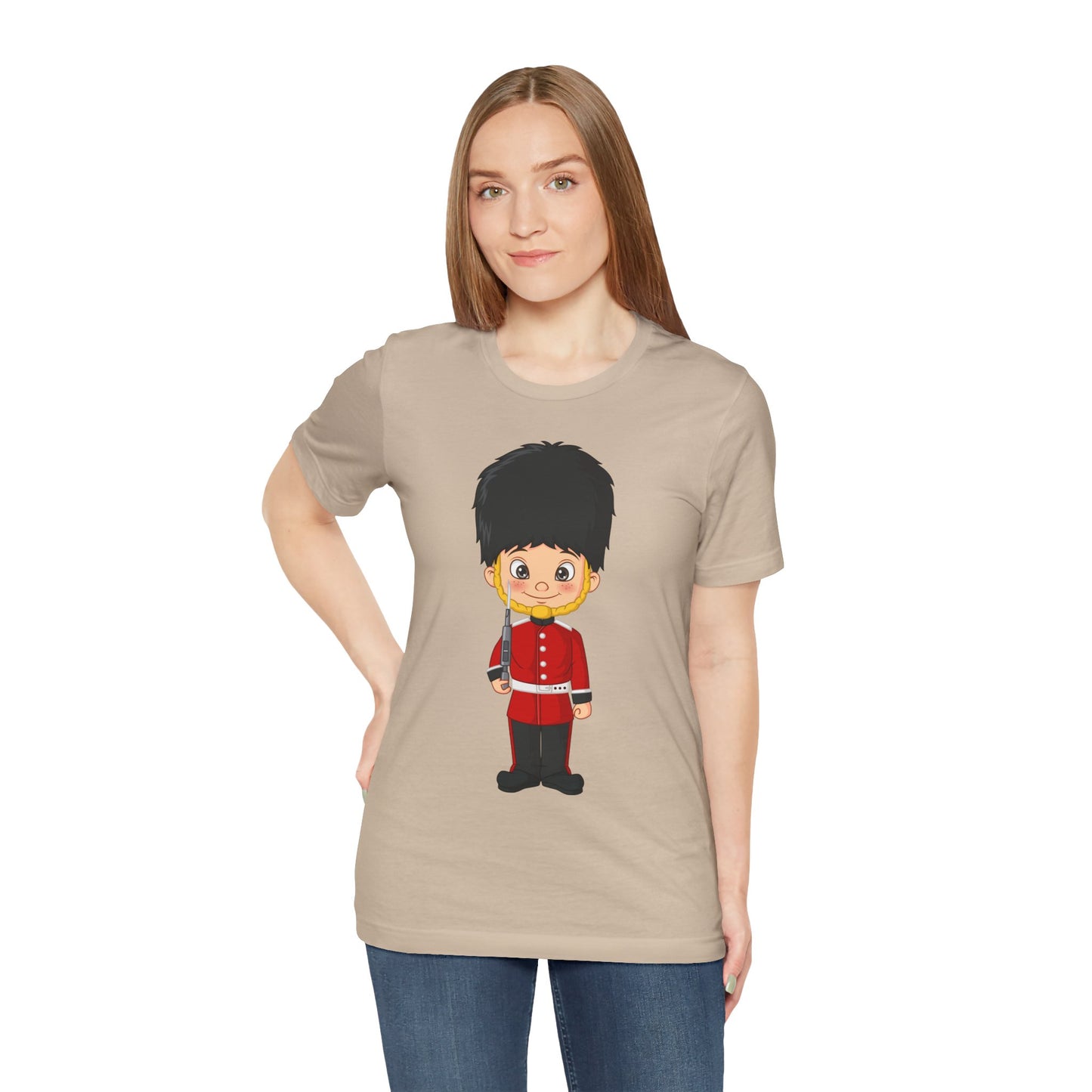 Unisex Jersey Short Sleeve Tee - A Legacy in Red - Cornwall’s Army Museum