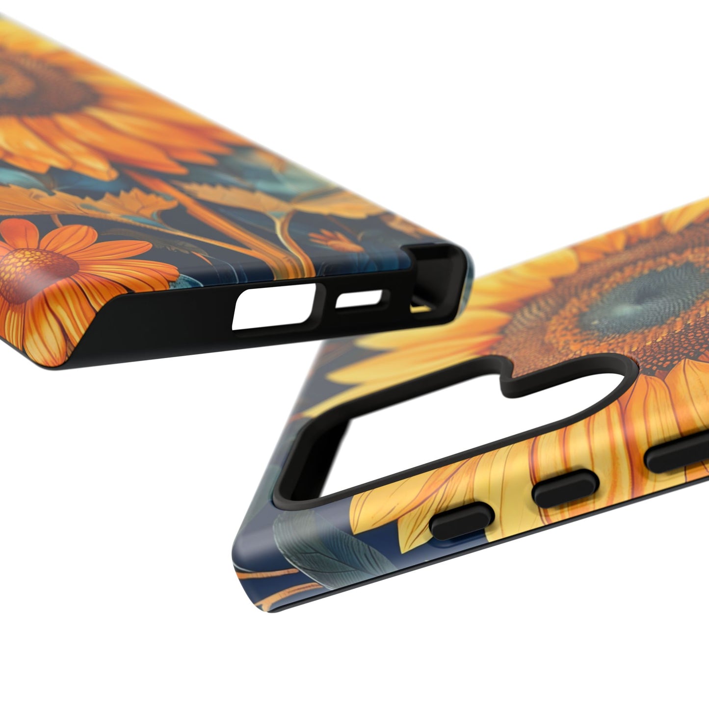 Sunflower Phone Case - Floral Design for Nature Lovers, Cute Spring Accessory, Gift for Her, Eco-Friendly Cover