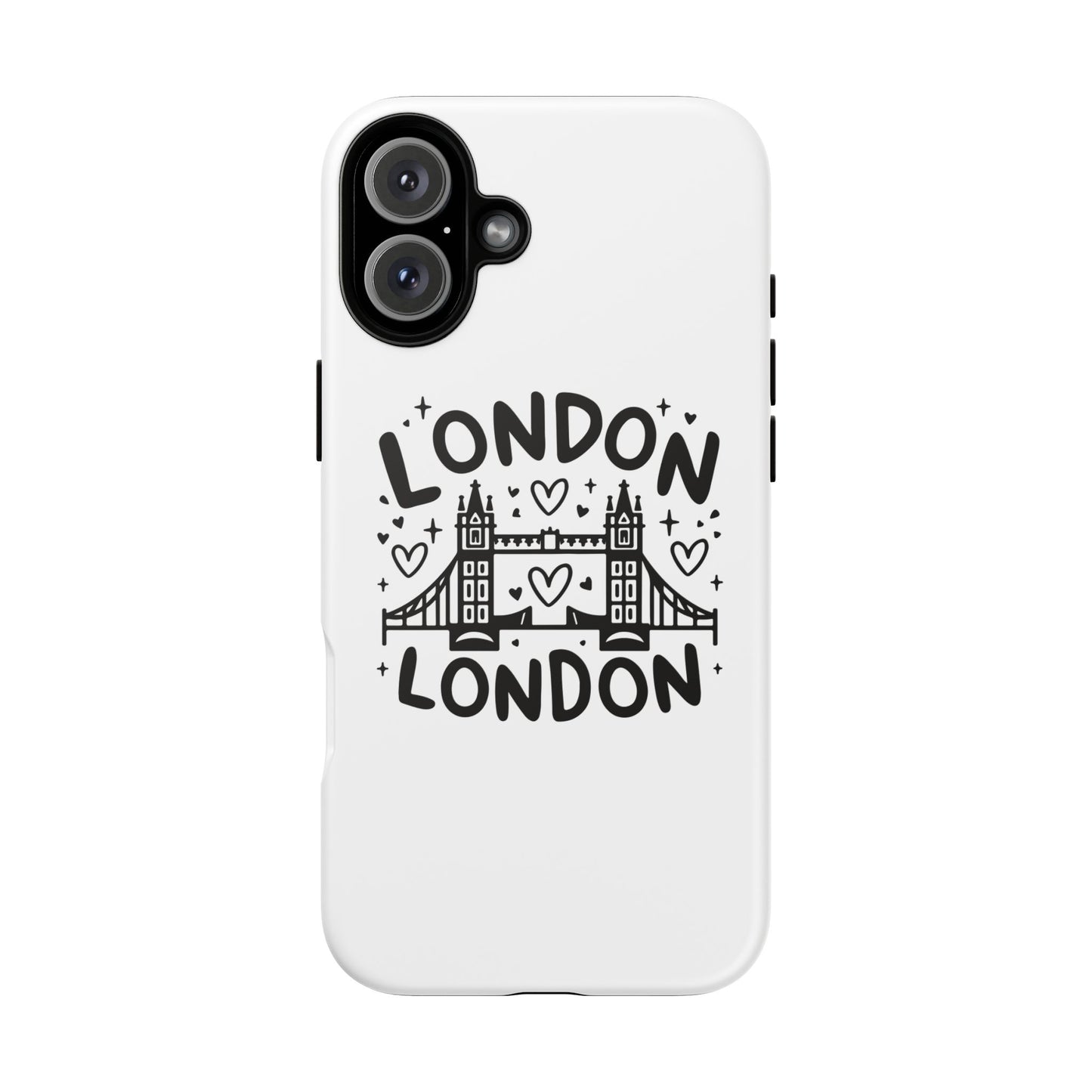 Love London Bridge Phone Case, Tough Cases for London Lovers, Cute Protection, Travel Gift, Phone Accessory, Design with Love