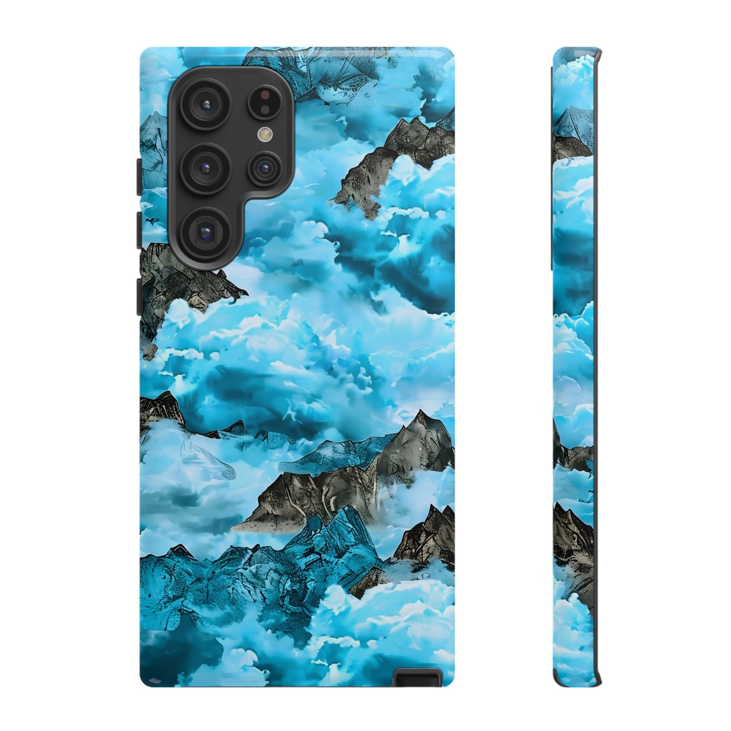 Mountain Wave Phone Case - Adventure Gear, Outdoor Gifts, Stylish Cases, Trendy Accessories, Nature Lovers