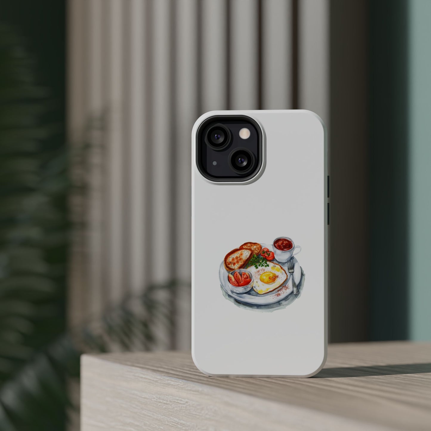 Breakfast Delight Magnetic Phone Case - Fun, Custom Phone Protection for Food Lovers, Gifts for Her, Unique Kitchen Decor, Cute Cell Cover