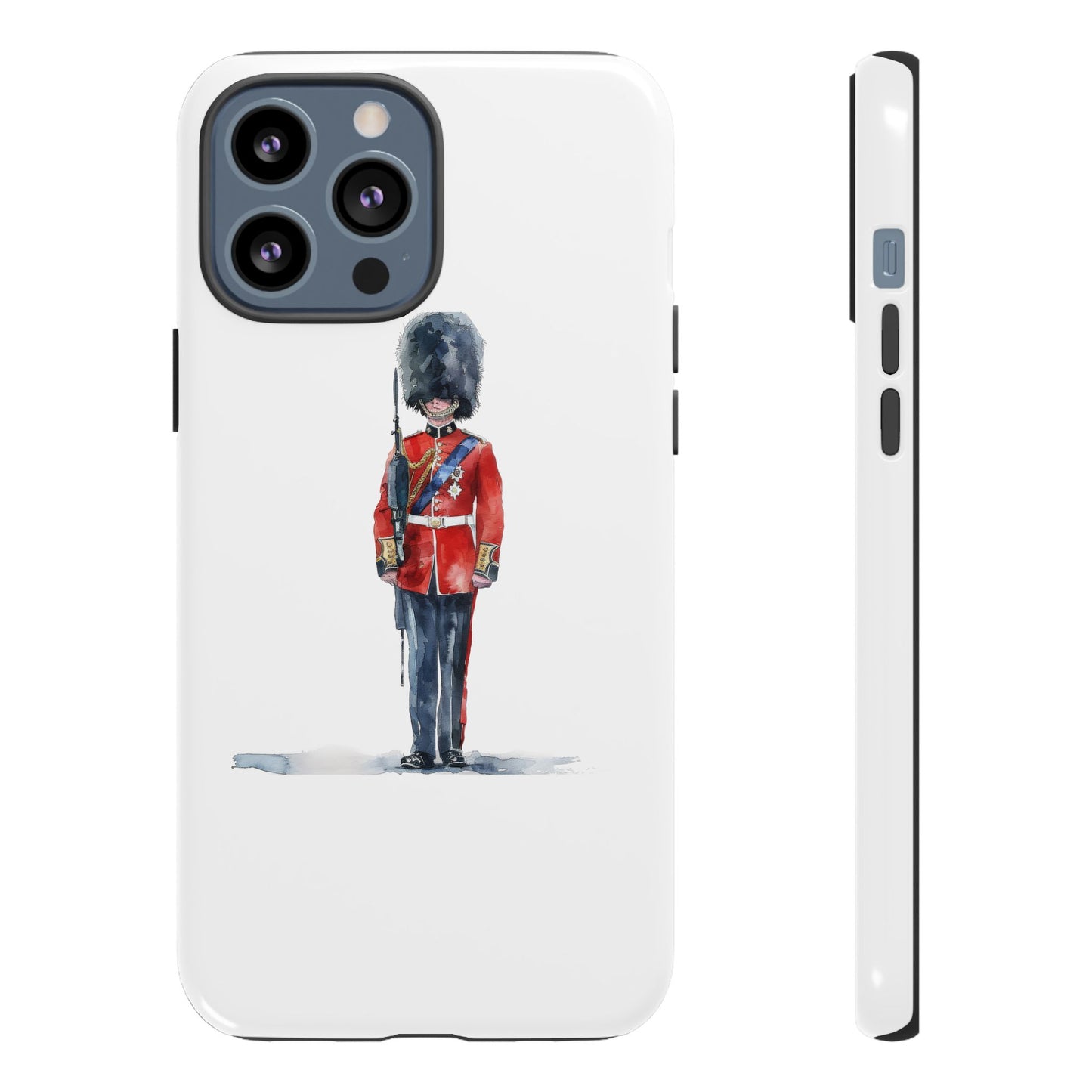 British Royal Guard Phone Case - Tough Cases, Unique Phone Cover, Gift for Her, Cute Accessory, British Soldier Design