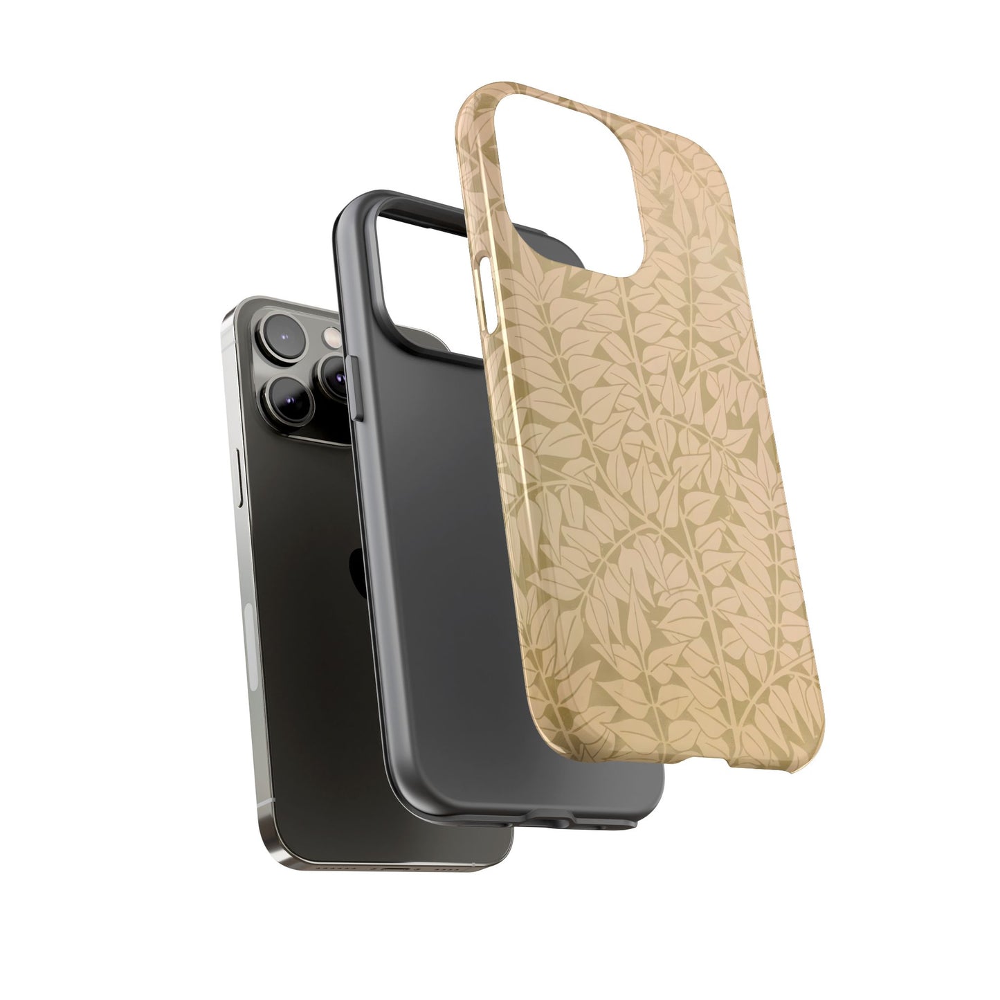 Nature-Inspired Phone Case, Botanical Phone Cover, Eco-Friendly Case, Stylish Protective Cover, Floral iPhone Case