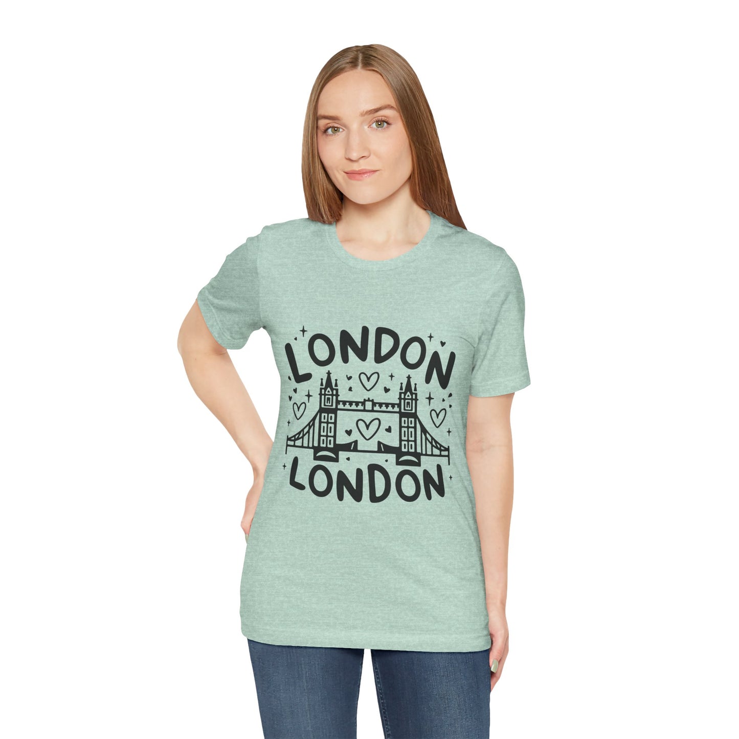Unisex Jersey Short Sleeve Tee - Adorable London