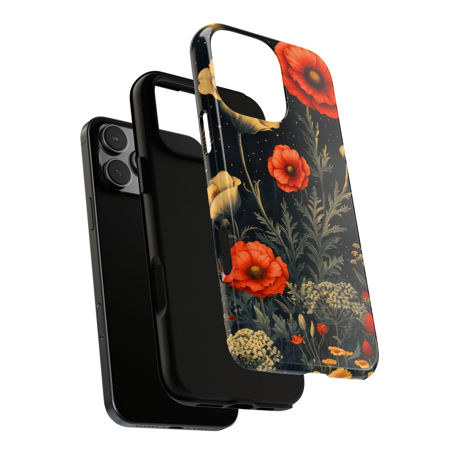 Floral Phone Case: Tough Cases for Nature Lovers, Floral Phone Cover, Protective Case, Gift for Gardeners, Birthday Present