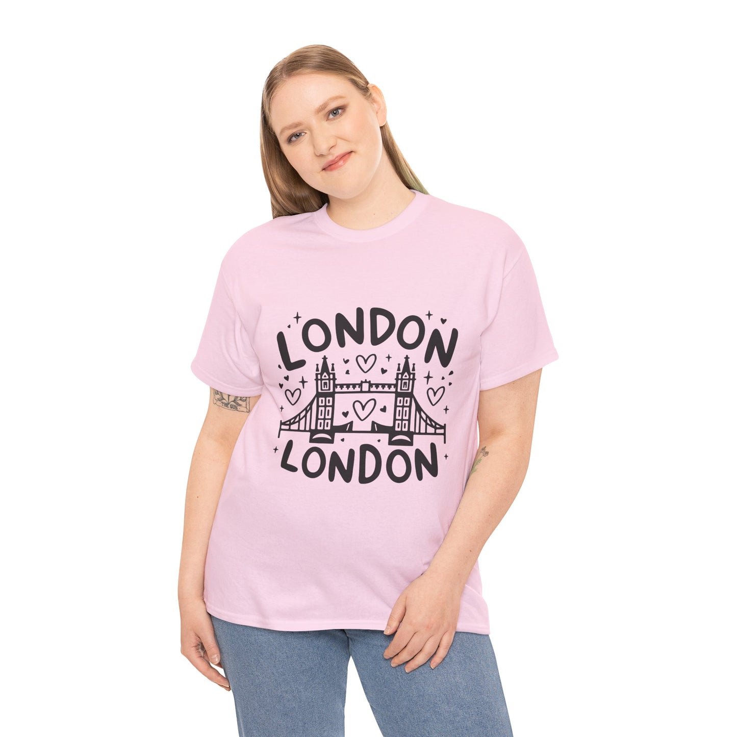 Unisex Heavy Cotton Tee - Adorable London