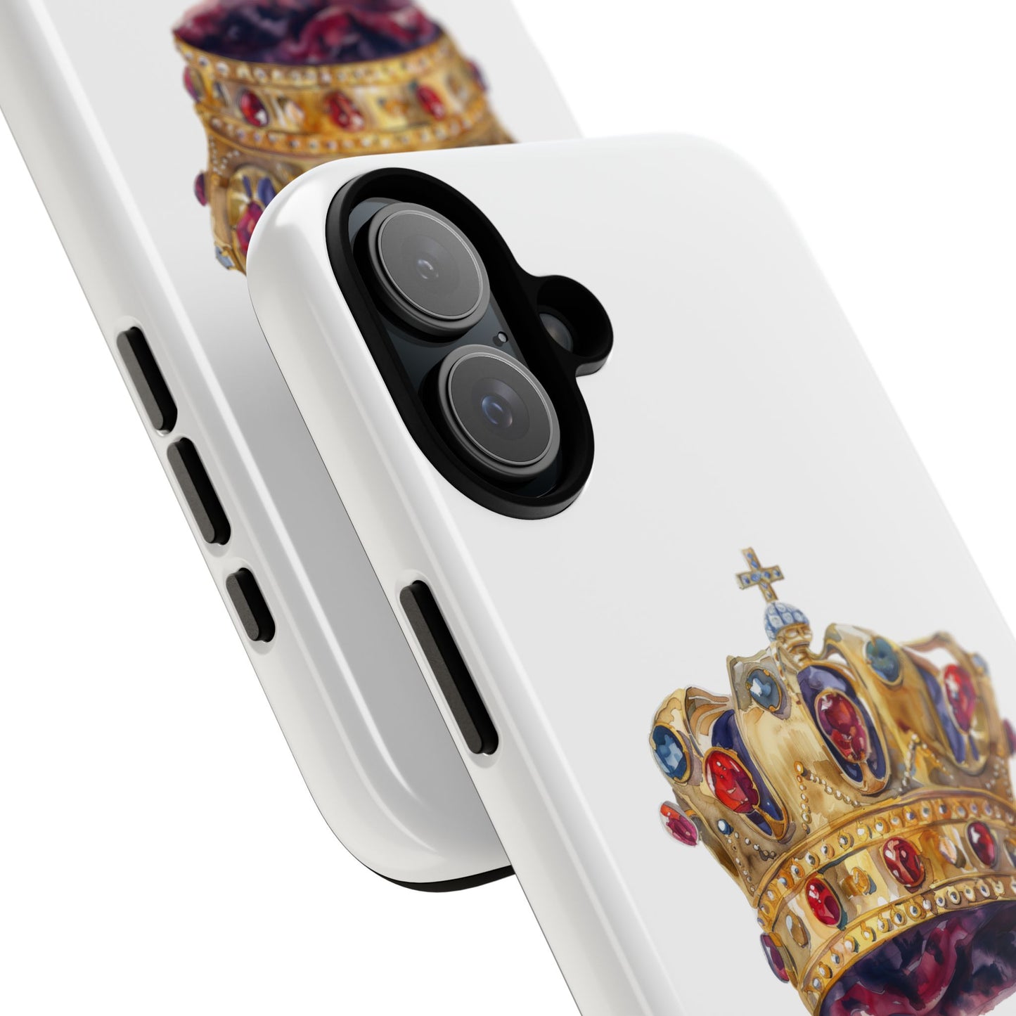 Royal Crown Phone Case | Tough Phone Cases, Stylish Accessories, Gift for Her, Birthday Present, Royalty Vibe