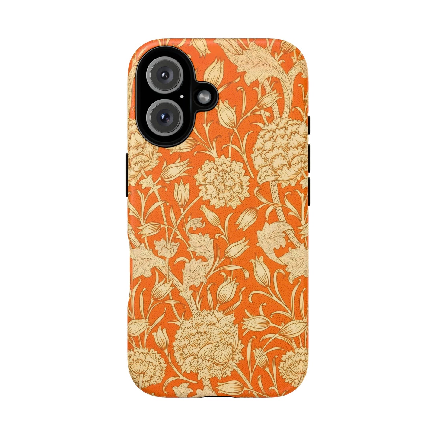 Floral Phone Case, Vibrant Tough Cases for Garden Lovers, Stylish Protection, Gift for Birthdays, Spring Decor, Unique Design