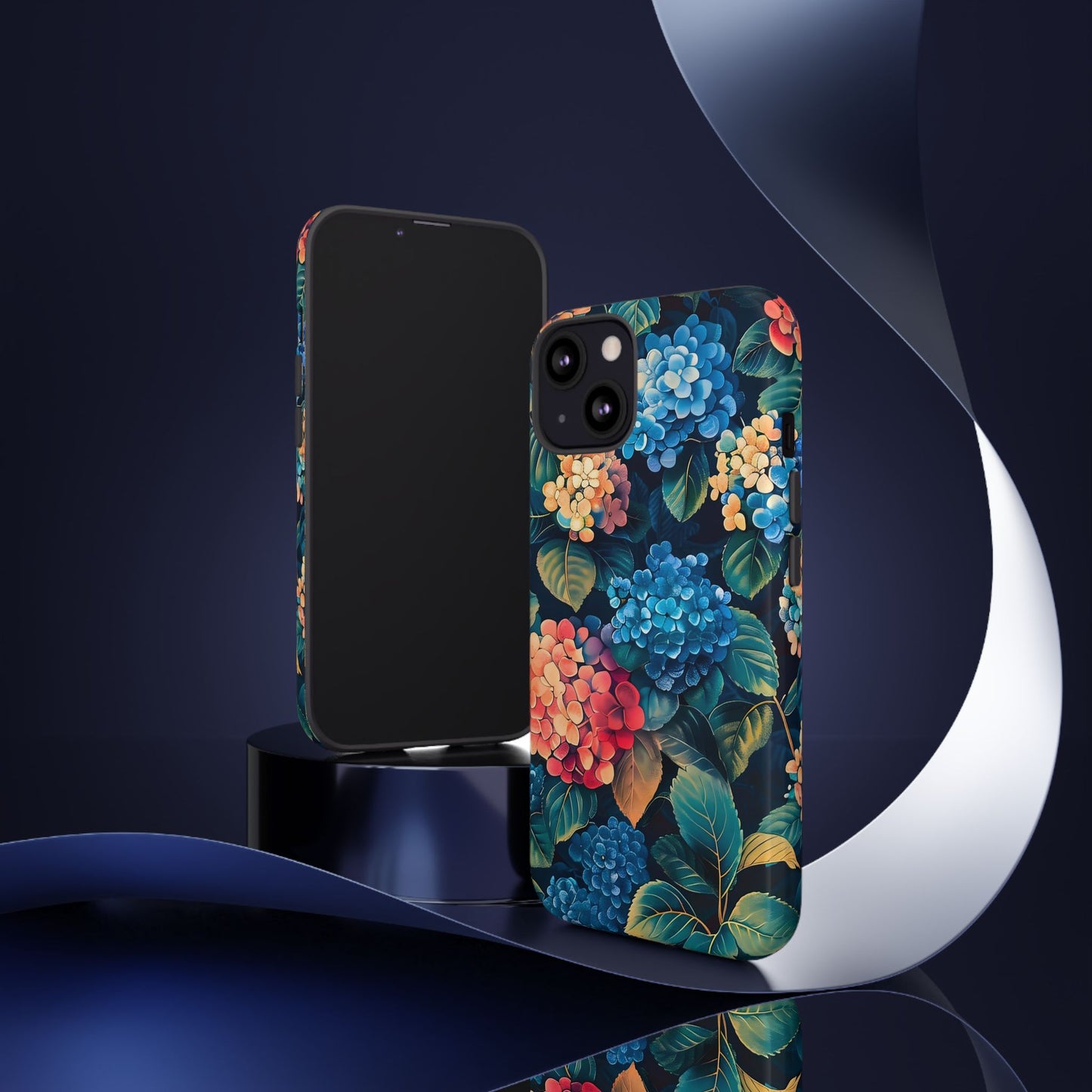 Vibrant Floral Phone Case | Tough Cases | Floral Accessories, Gift for Her, Spring Inspired, Nature Lover, Custom Phone Cover