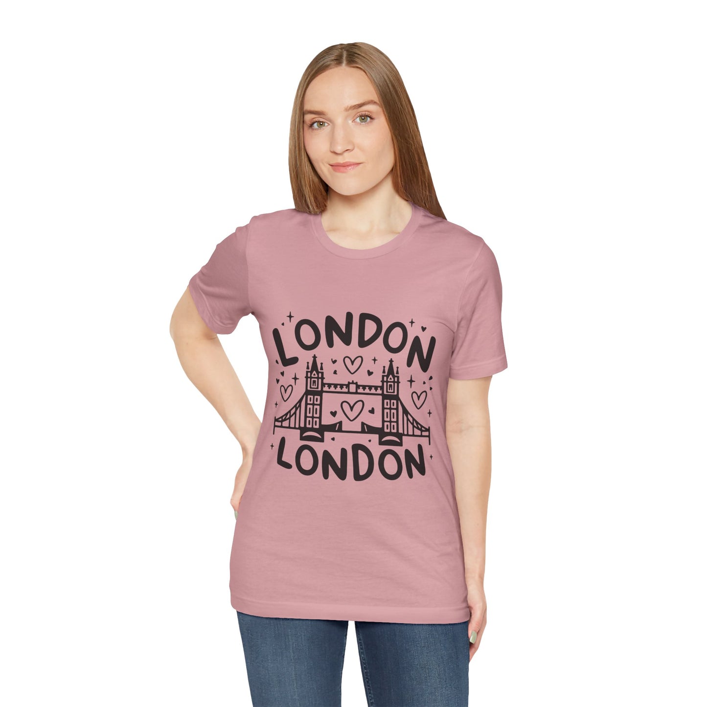 Unisex Jersey Short Sleeve Tee - Love London