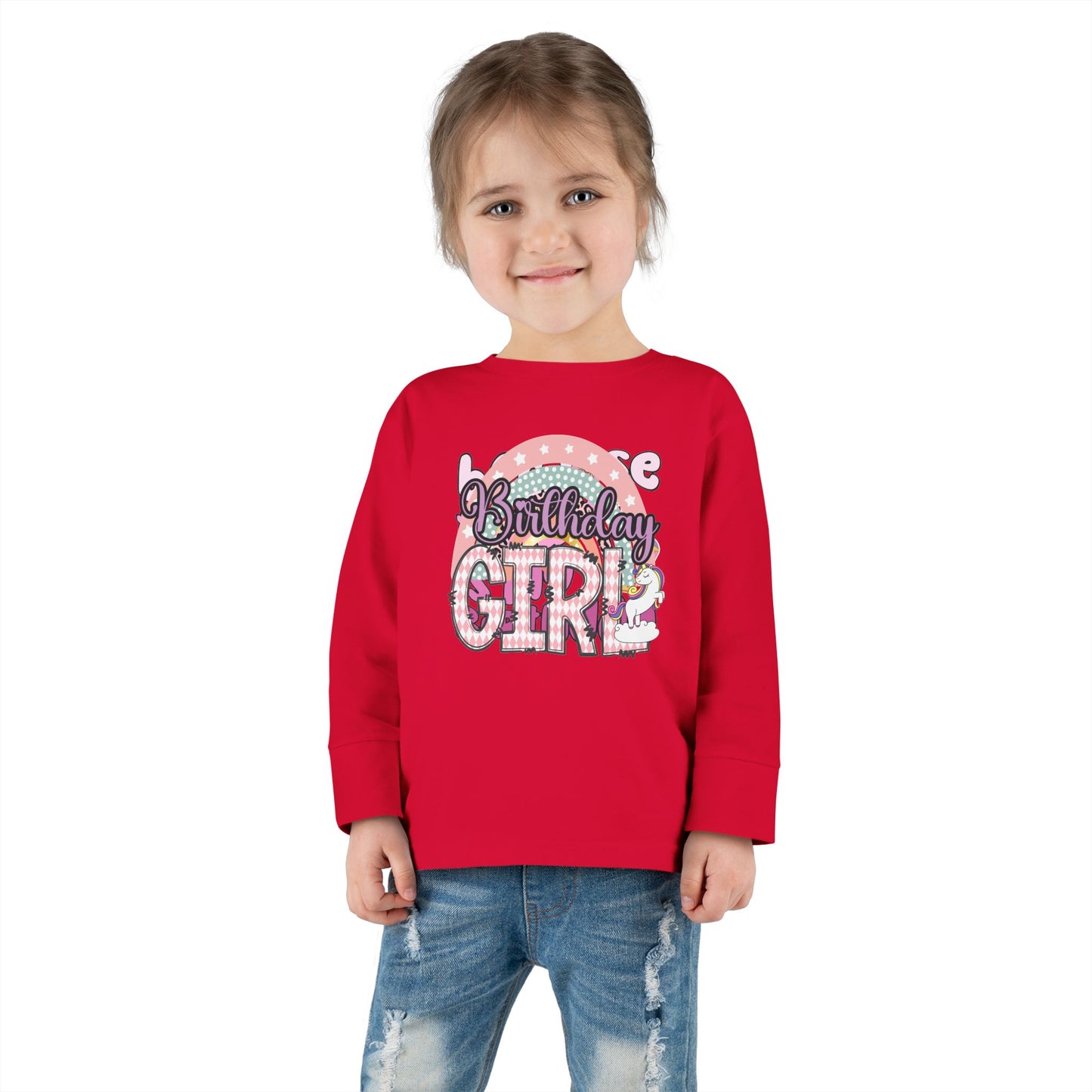 Toddler Long Sleeve Tee