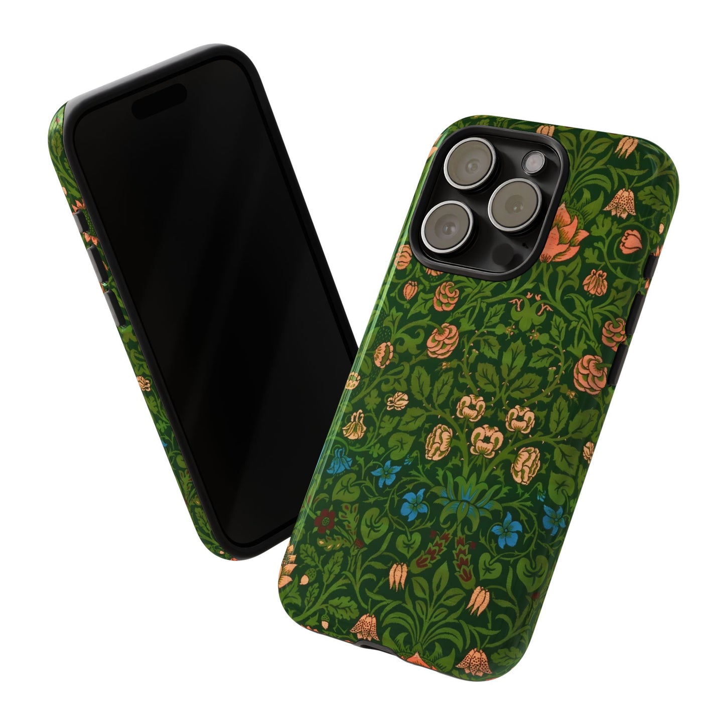 Crimson Leaf Whirl – Phone Case - Tough Cases