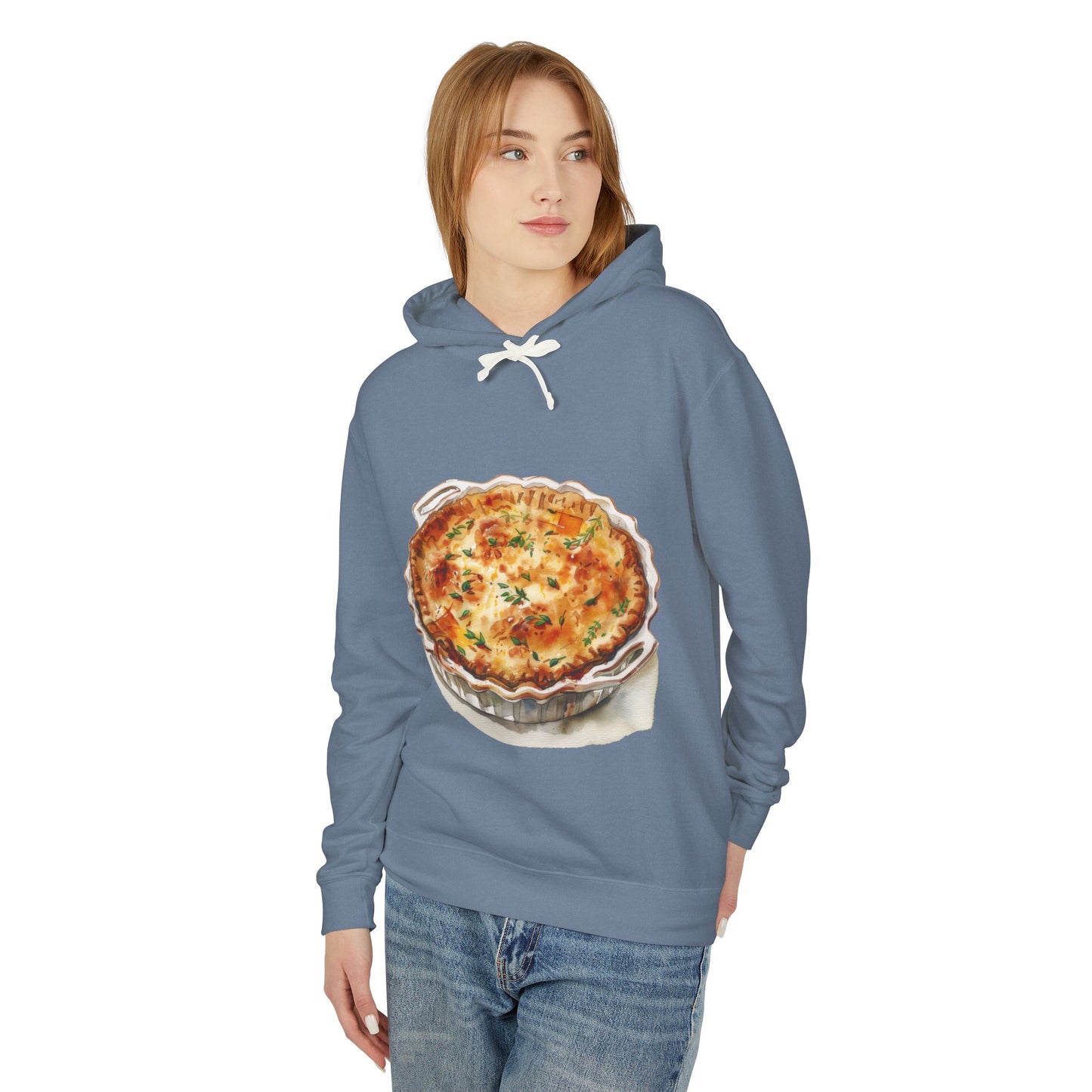 Unisex Lightweight Hooded Sweatshirt - British Royal Food Heritage