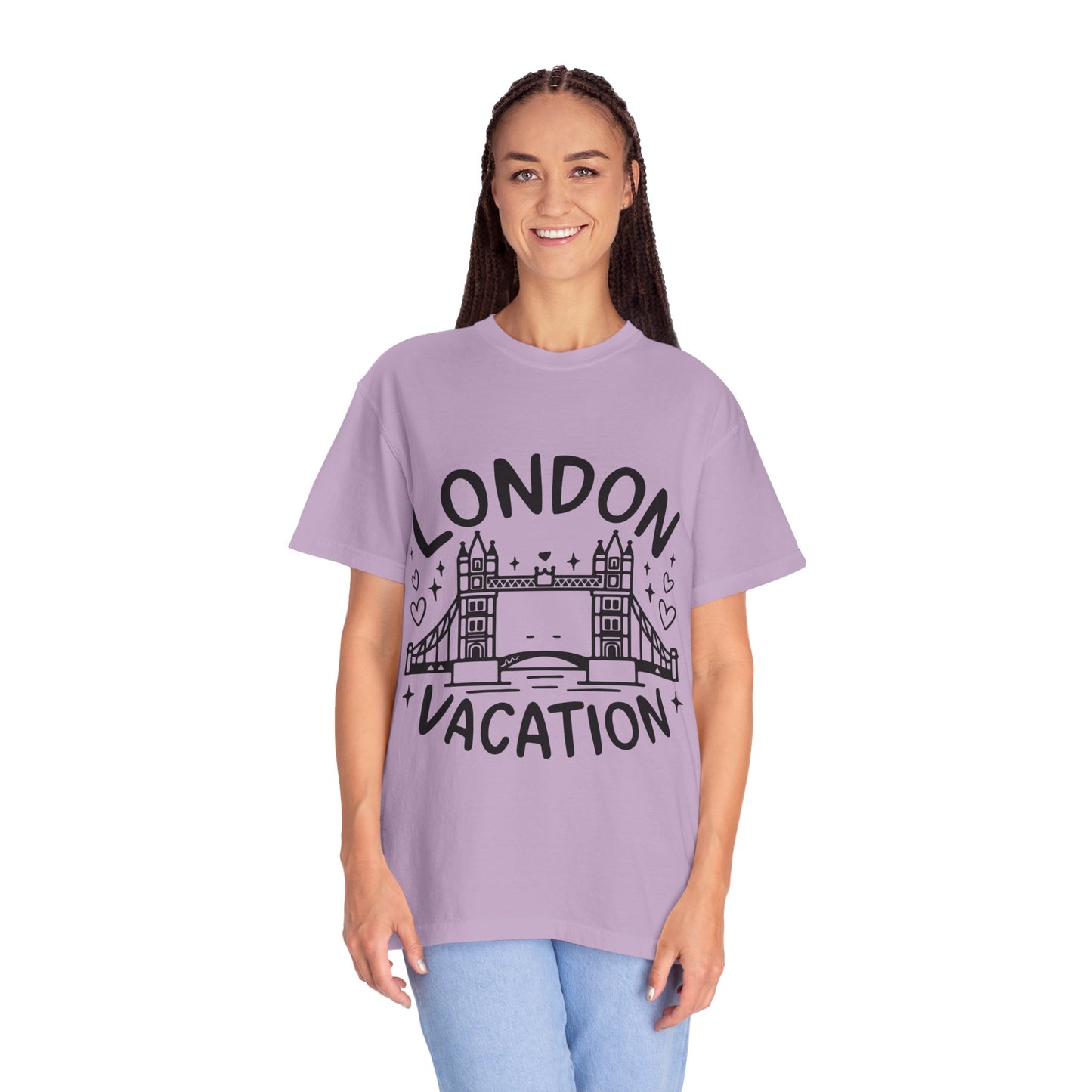 Unisex Garment-Dyed T-shirt - London's Vacations
