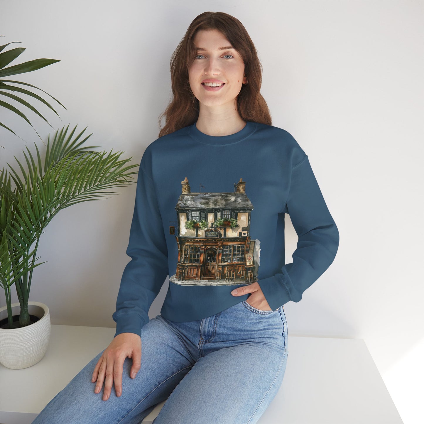 Unisex Heavy Blend™ Crewneck Sweatshirt - Heritage and Hearth - The British House