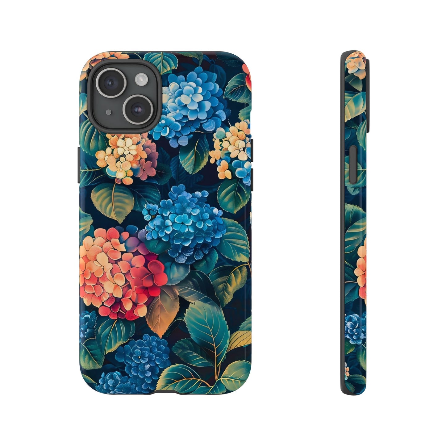Vibrant Floral Phone Case | Tough Cases | Floral Accessories, Gift for Her, Spring Inspired, Nature Lover, Custom Phone Cover