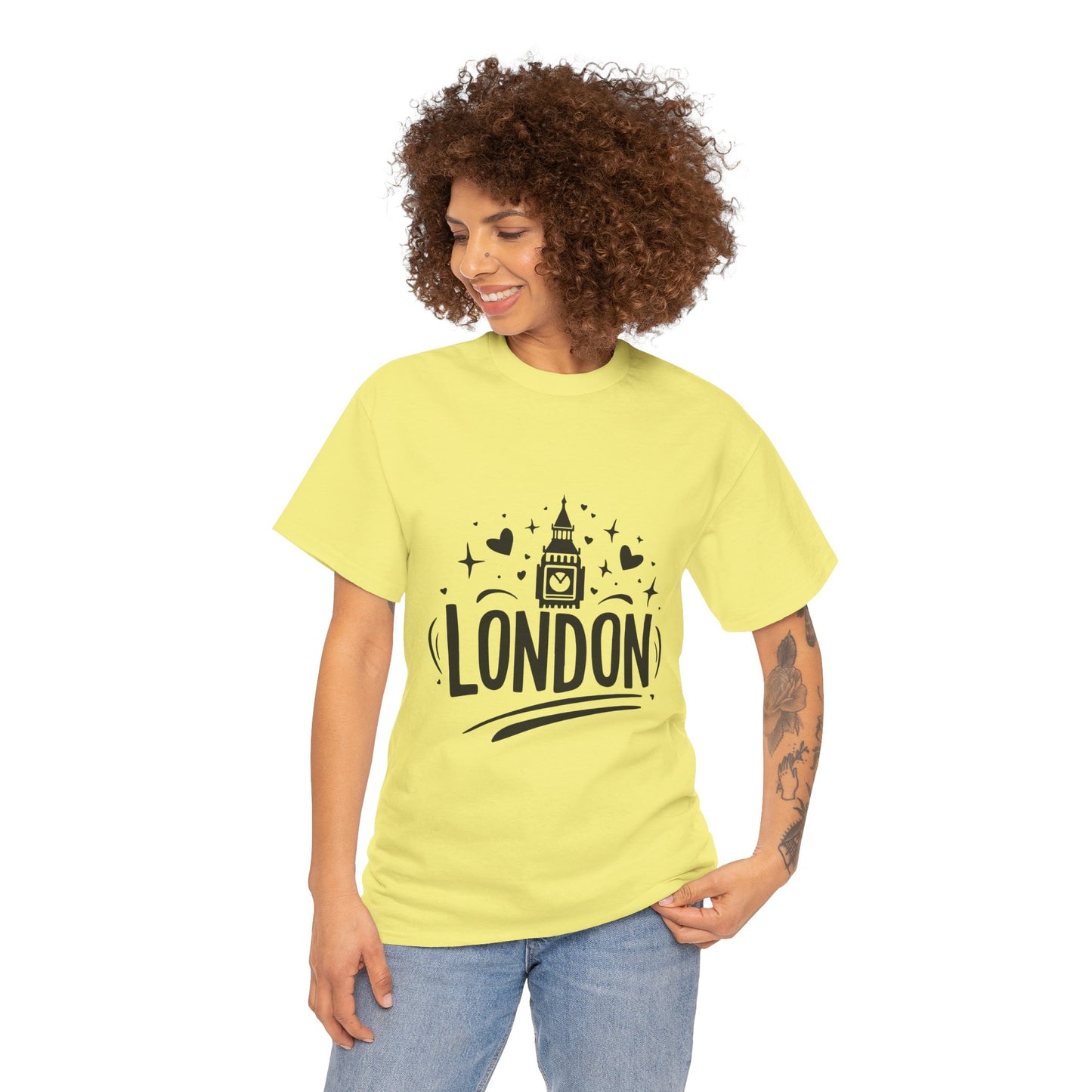 Unisex Heavy Cotton Tee - Adorable London