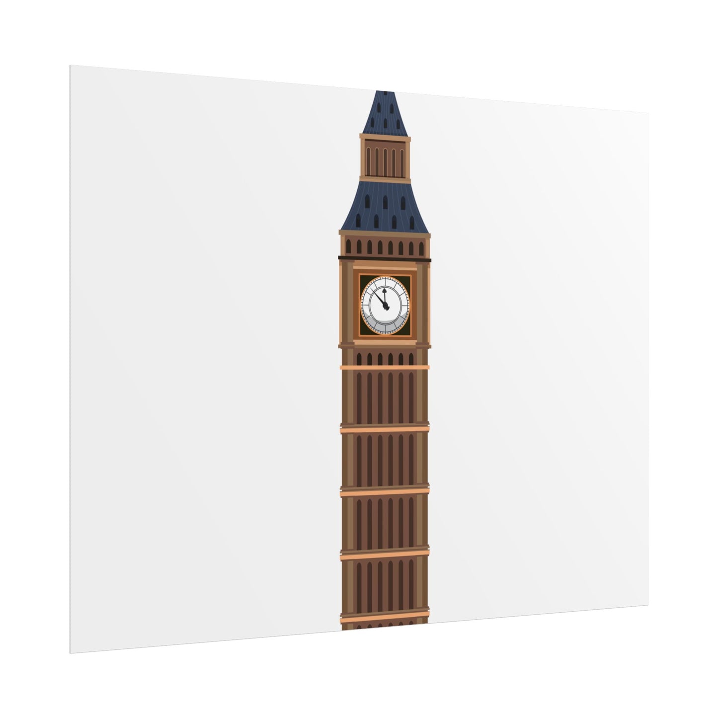 Big Ben Rolled Posters