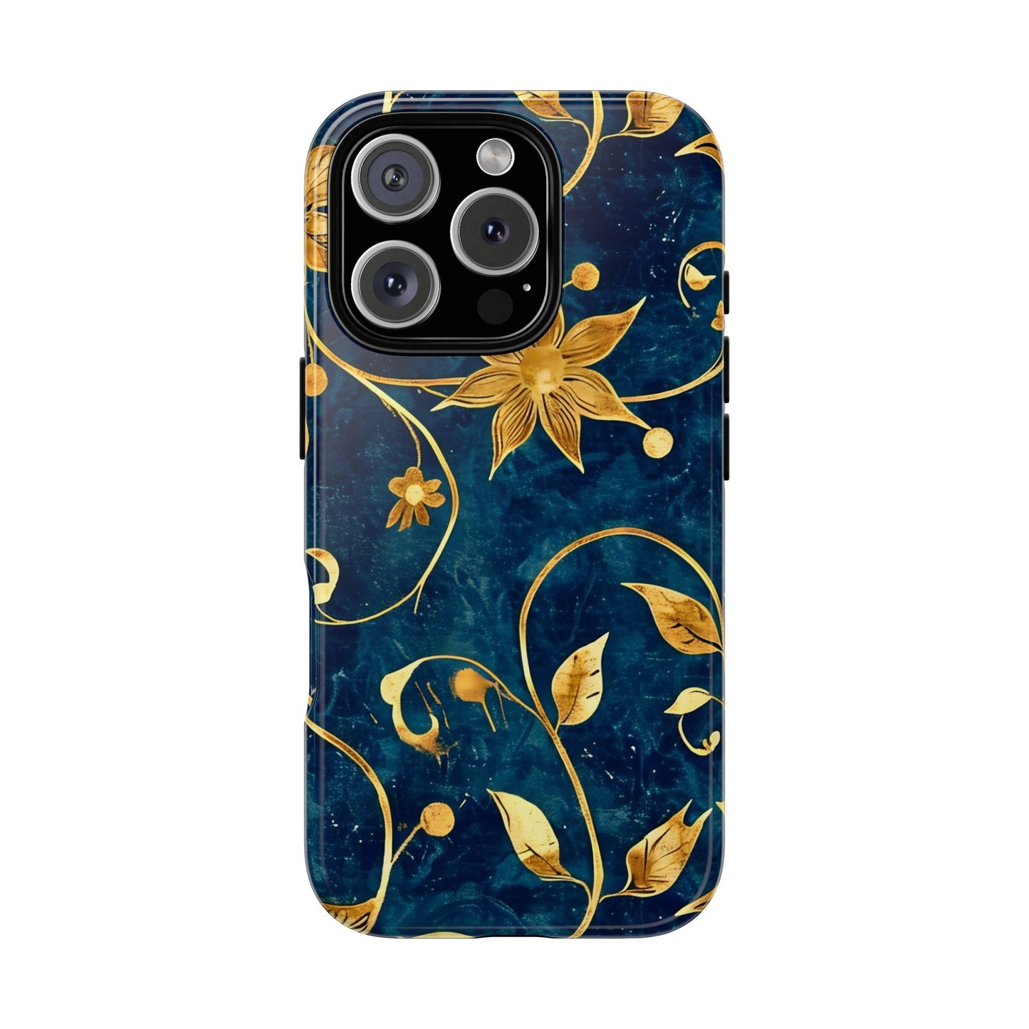 Elegant Floral Phone Case, Tough Cases for iPhone, Unique Style for Her, Gift for Birthdays, Anniversary Present, Nature Lovers