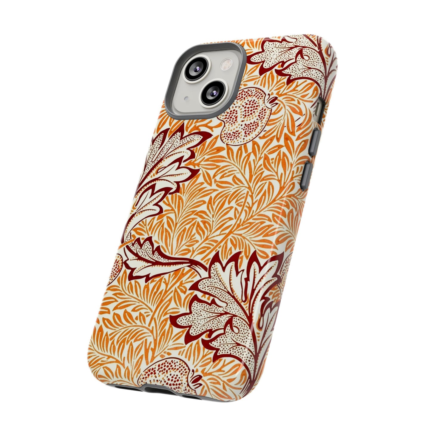 Stylish Phone Case, Tough Cases with Floral Design, Protective Cover, Gift for Her, Cute Phone Accessory