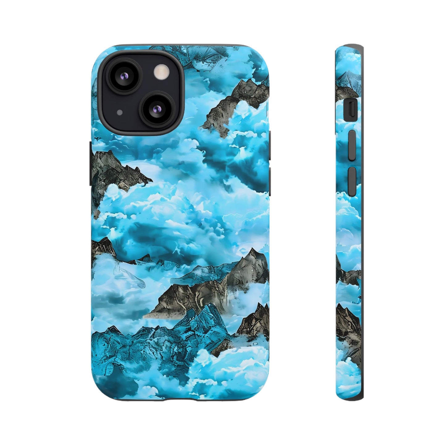 Mountain Wave Phone Case - Adventure Gear, Outdoor Gifts, Stylish Cases, Trendy Accessories, Nature Lovers