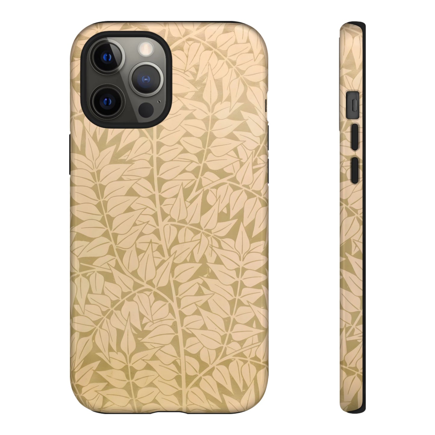 Nature-Inspired Phone Case, Botanical Phone Cover, Eco-Friendly Case, Stylish Protective Cover, Floral iPhone Case