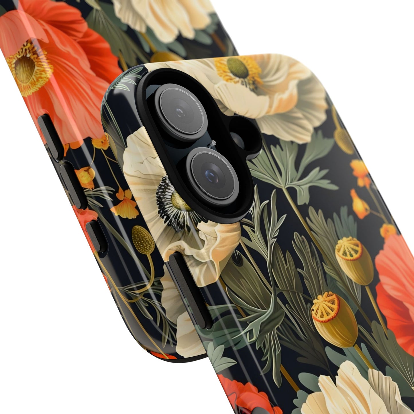 Floral Phone Case - Tough Cases with Vibrant Garden Design, Phone Accessory, Gift for Her, Spring Style, Nature Lover