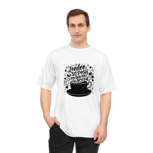 Unisex Zone Performance T-shirt - London's Nostalgic Tea
