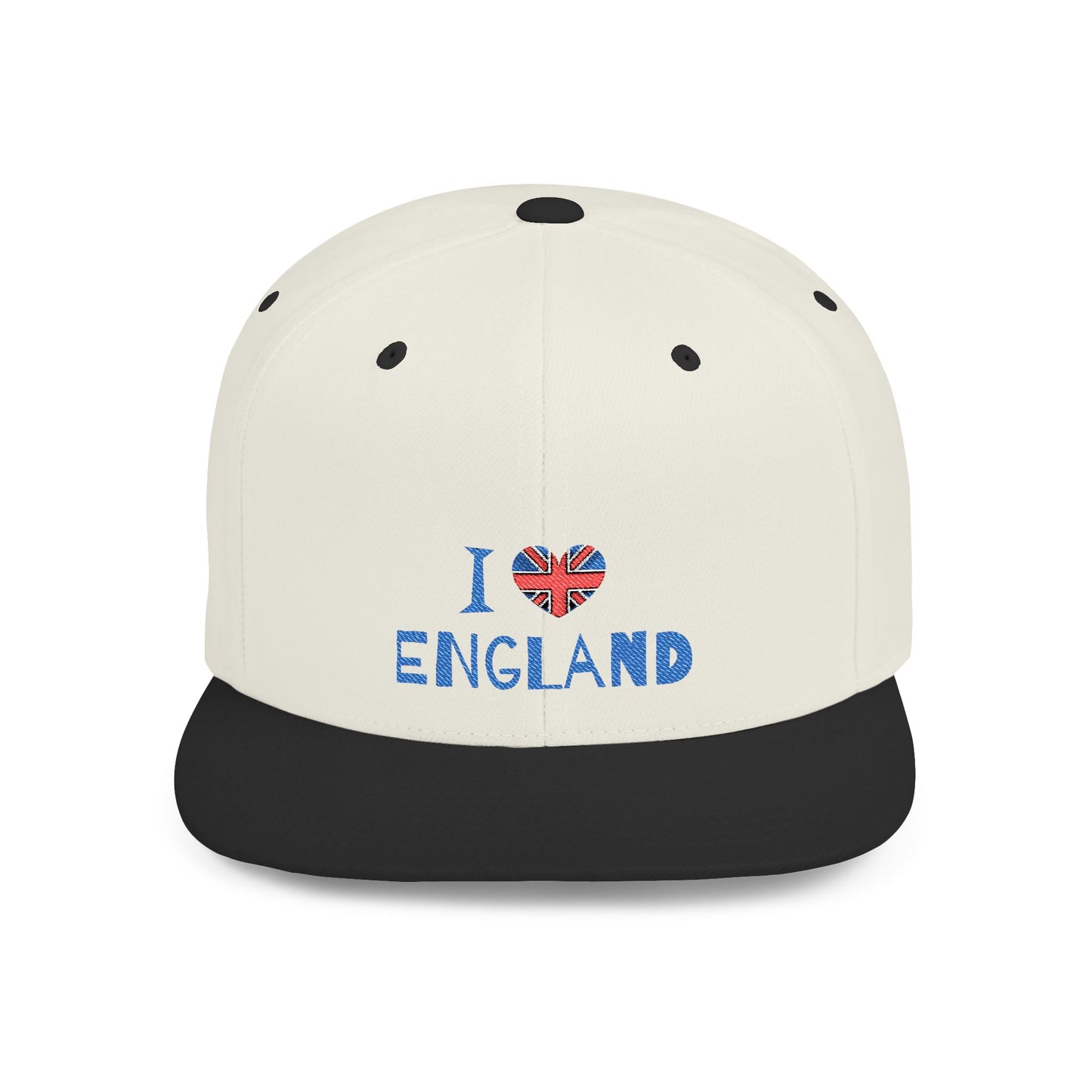 I love England - Flat Bill Snapback
