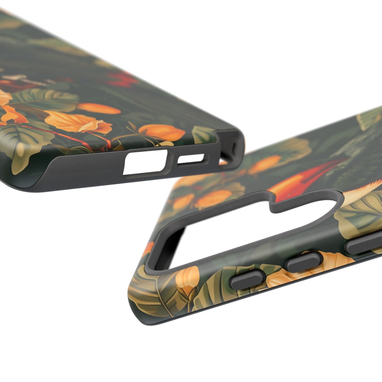 Tropical Toucan Phone Case, Exotic Bird Cover, Nature Lover Gift, Eco-Friendly Design, Customizable Tech Accessory