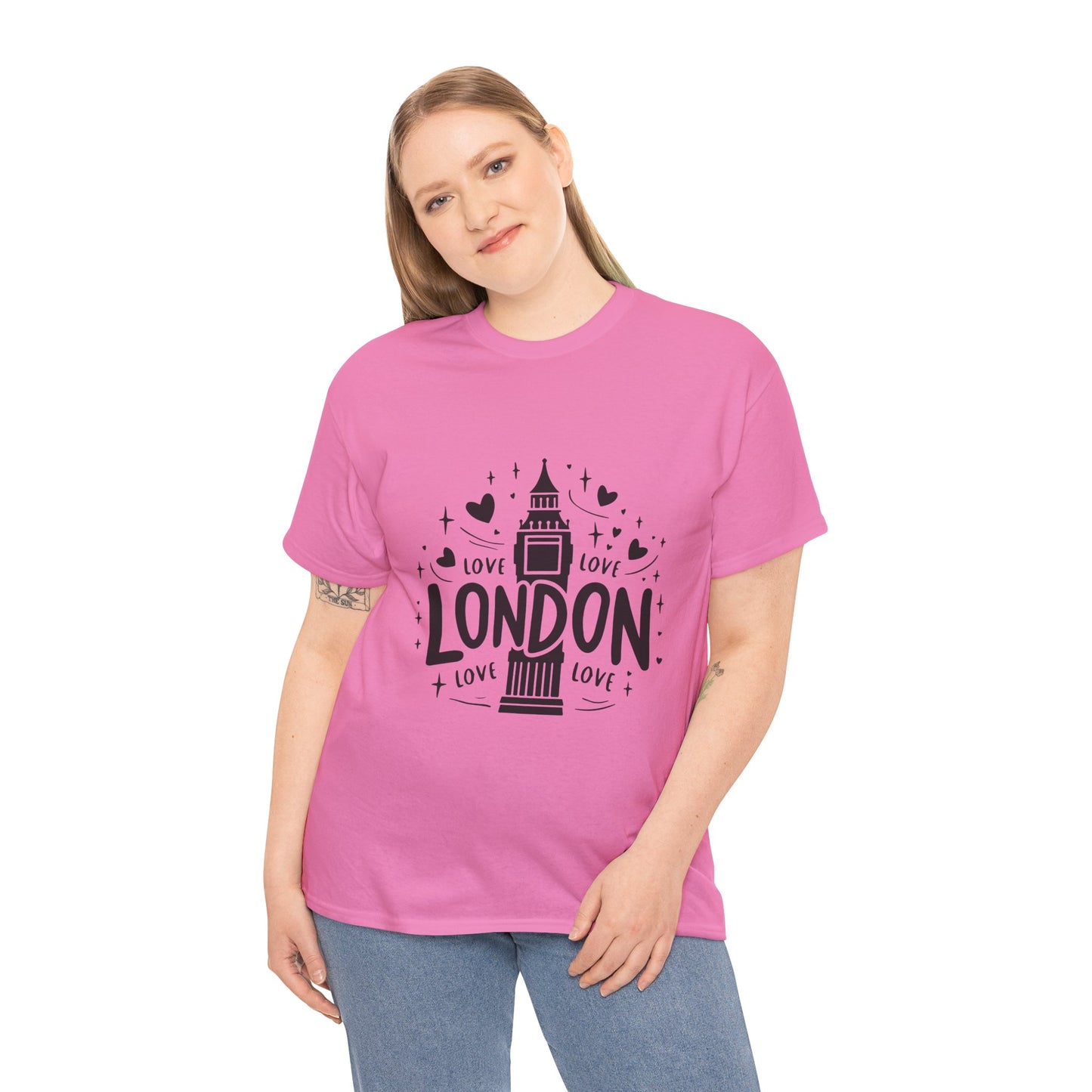 Unisex Heavy Cotton Tee - Relaxing London