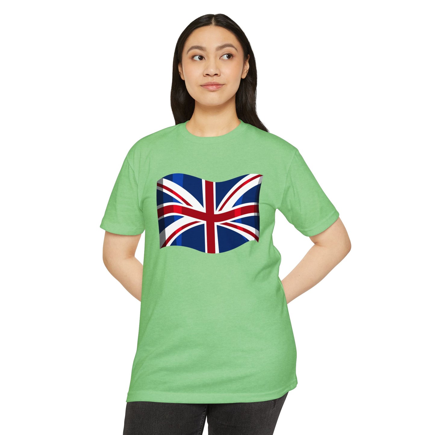 Unisex CVC Jersey T-shirt - Classic Britain: The Union Jack