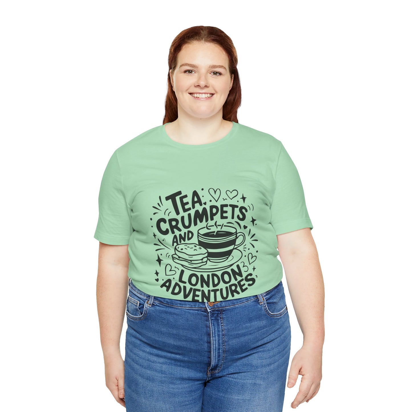Unisex Jersey Short Sleeve Tee - London Adventures