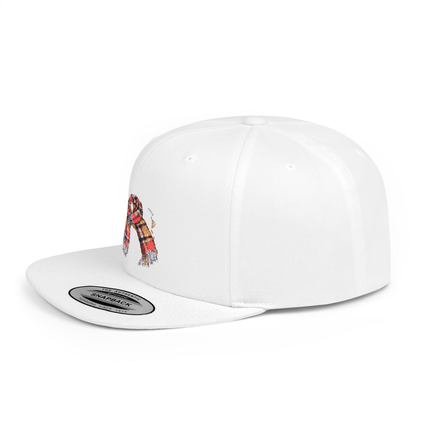Historic British Building Flat Bill Snapback