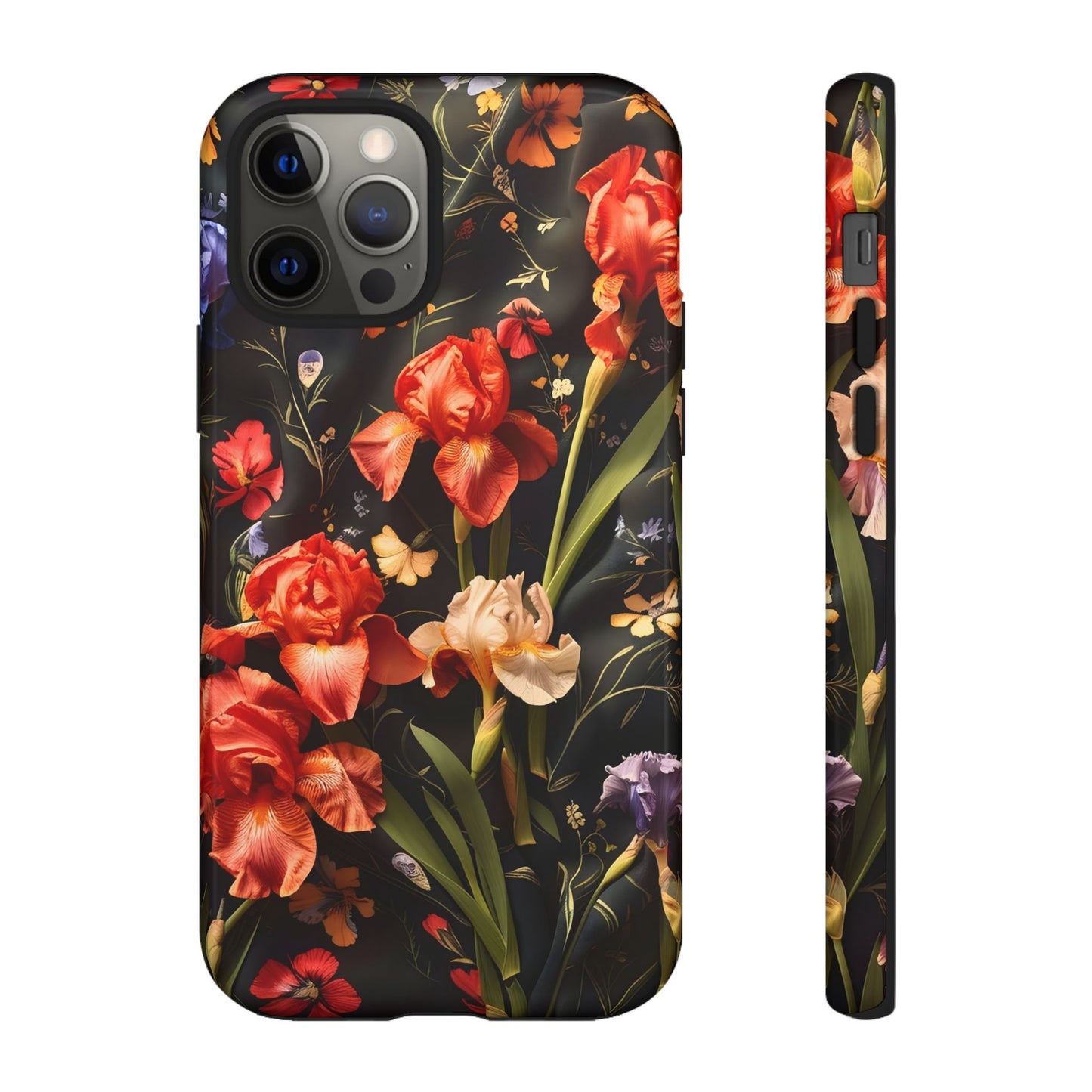 Floral Tough Case for Phone, Durable Protective Phone Cover, Gift for Flower Lovers, Phone Accessories, Spring Vibes