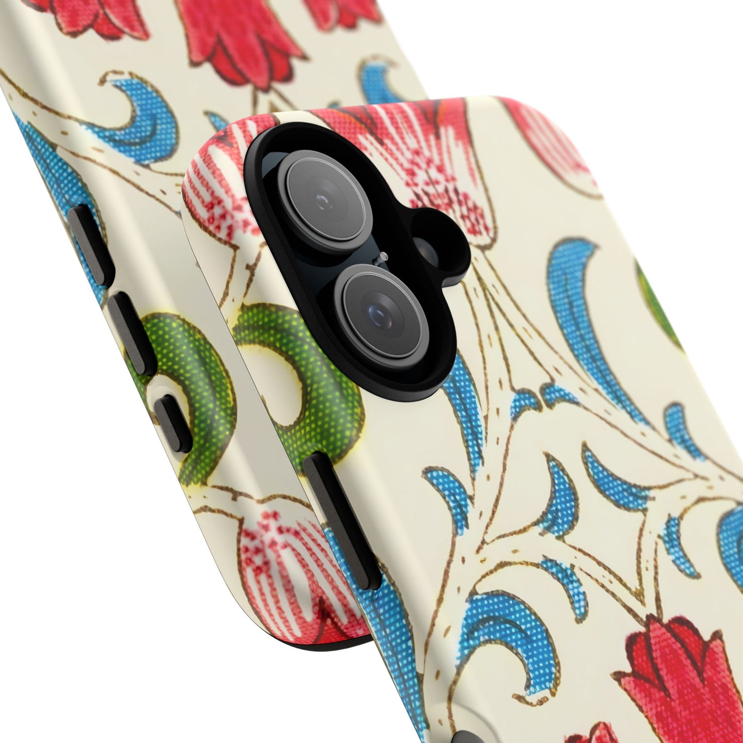 Floral Phone Case - Tough Cases | Stylish Protection, Gift for Her, Boho Phone Cover, Spring Accessory, Cute Tech