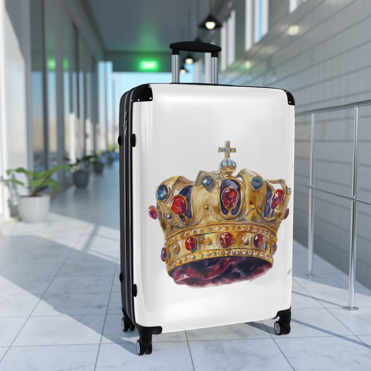 Royal British Crown Suitcase