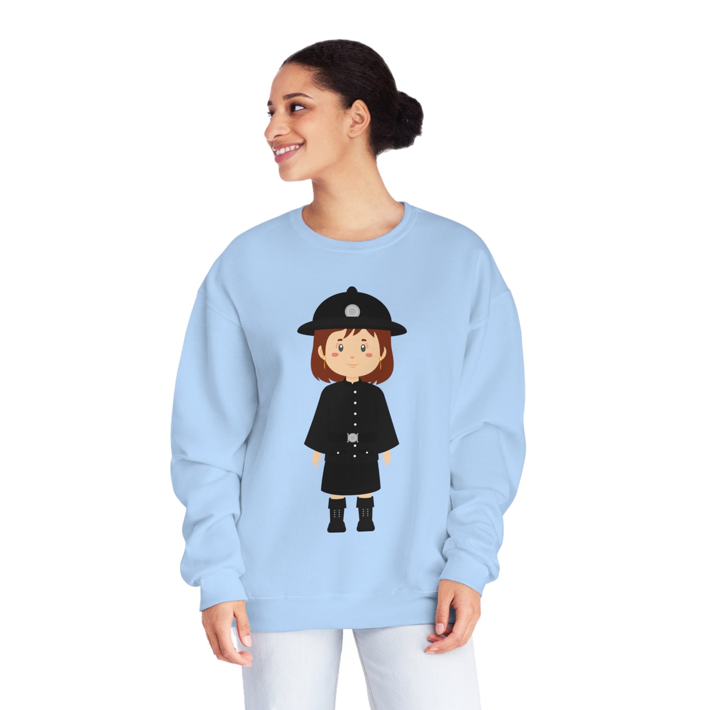 Unisex NuBlend® Crewneck Sweatshirt - Guarding Tradition - The British Redcoat