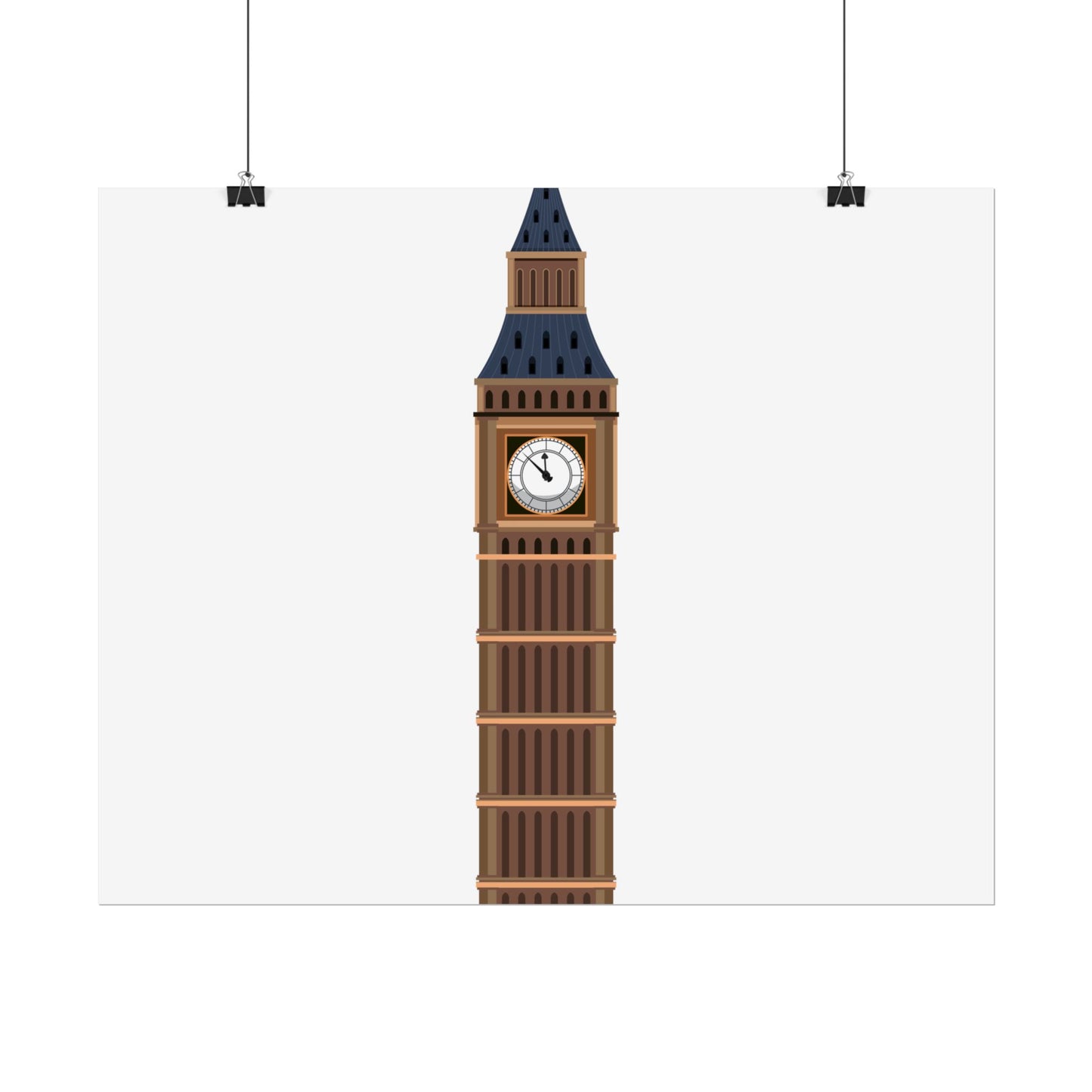 Big Ben Rolled Posters