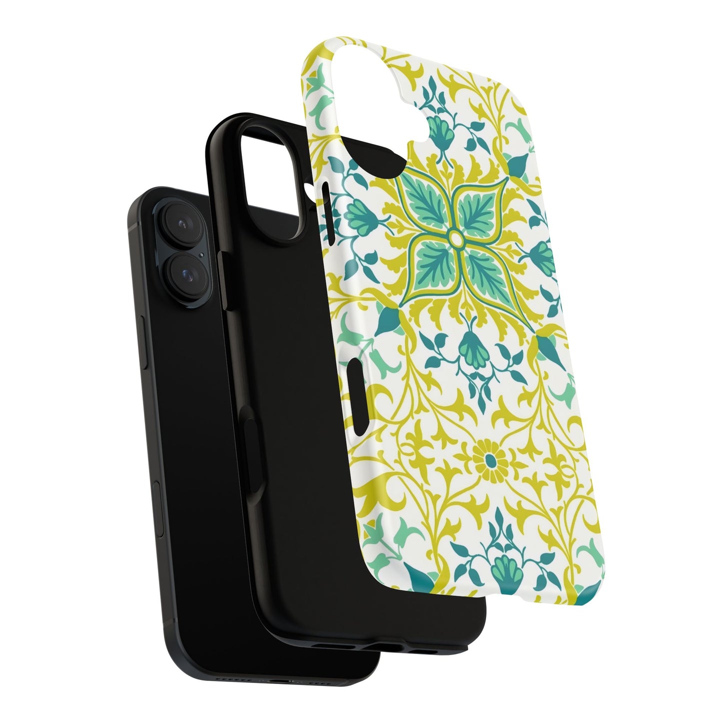 Vibrant Floral Phone Case - Protective Cover for iPhone, Stylish Gadget Accessory, Perfect Gift for Her, Home Decor, Trendy Tech