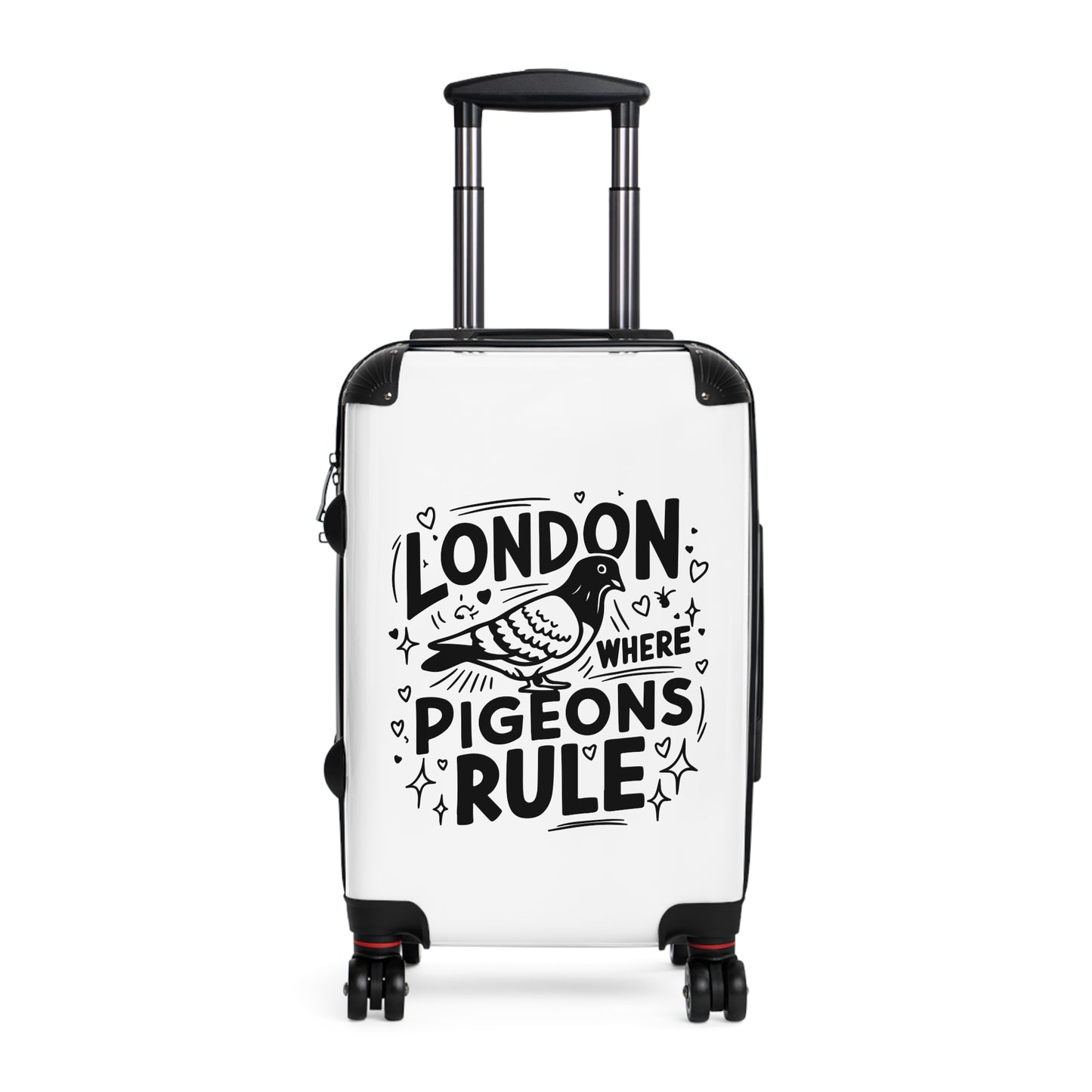 Pigeons Rule in London - Suitcase