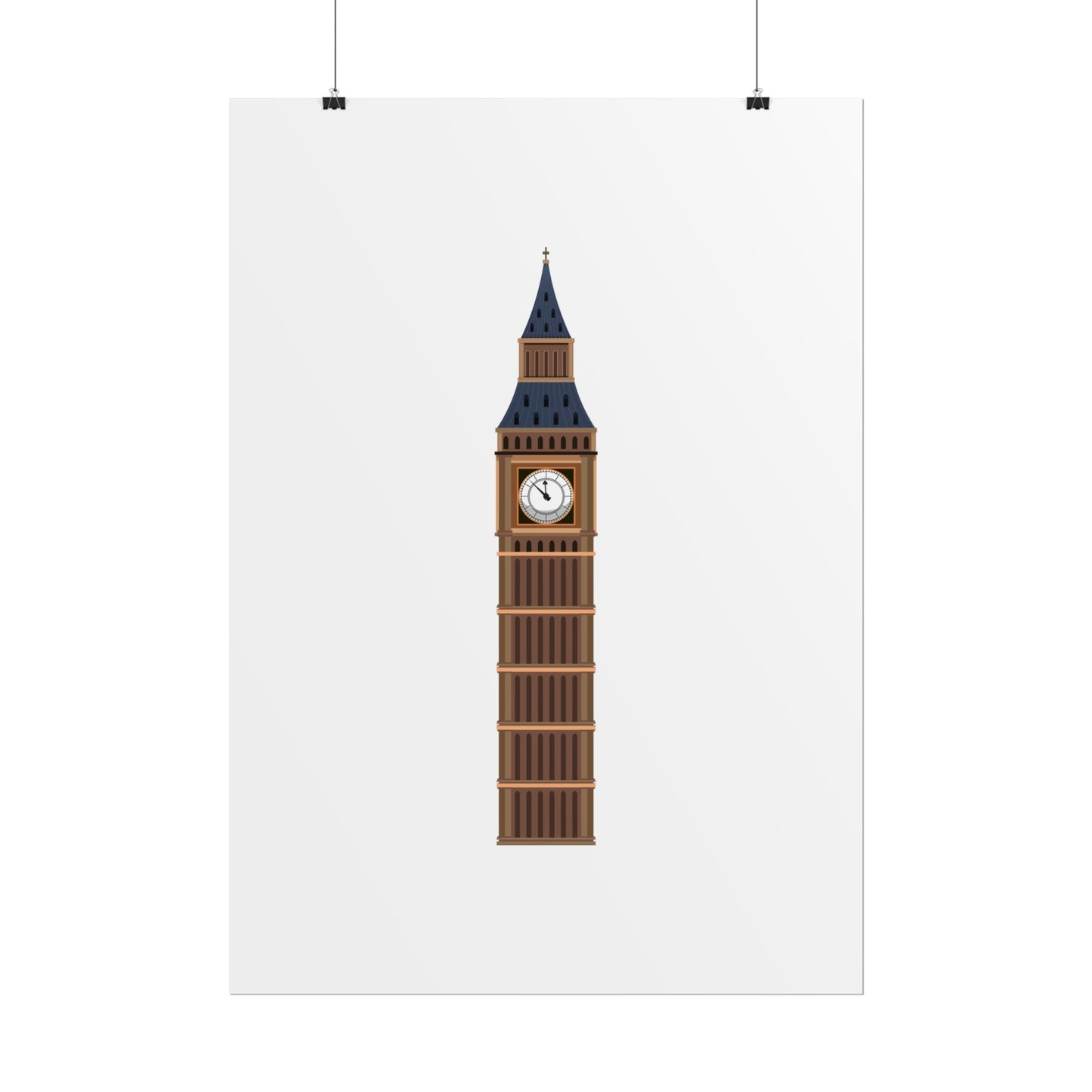 Big Ben Rolled Posters