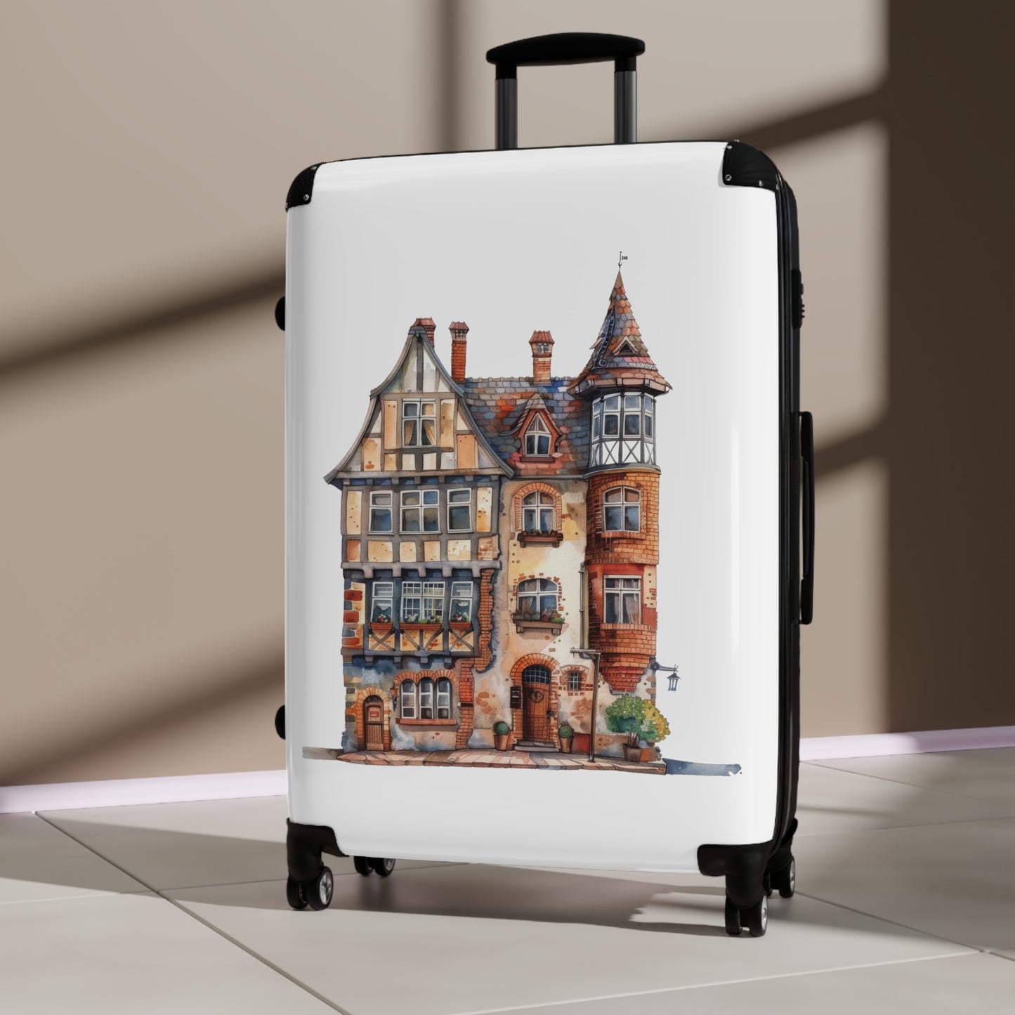 English Breakfast Platter Suitcase