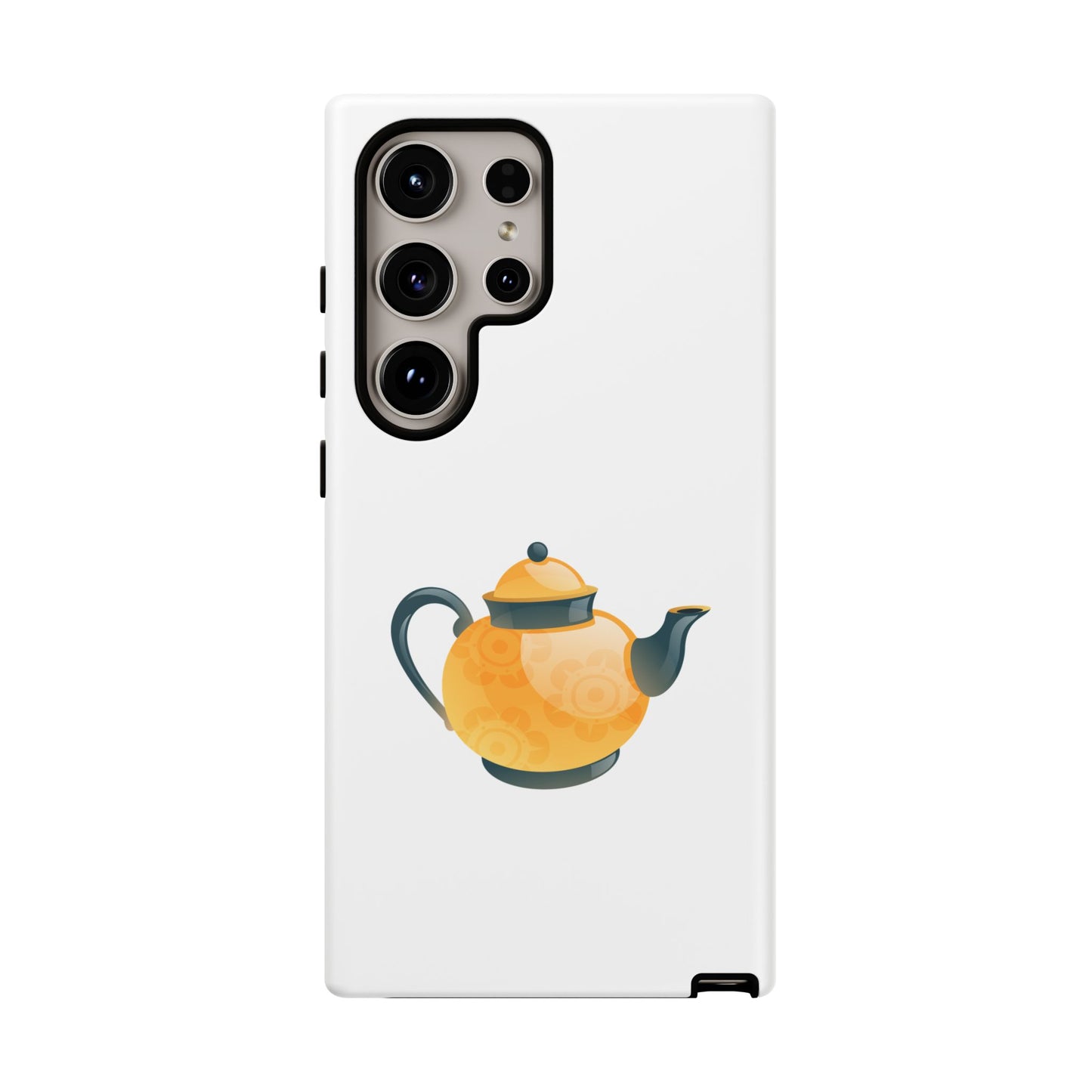 Stylish Phone Case with Teapot Design, Perfect Gift for Tea Lovers, Unique Accessory for Any Occasion, Durable Protection, Trendy Tech Gear