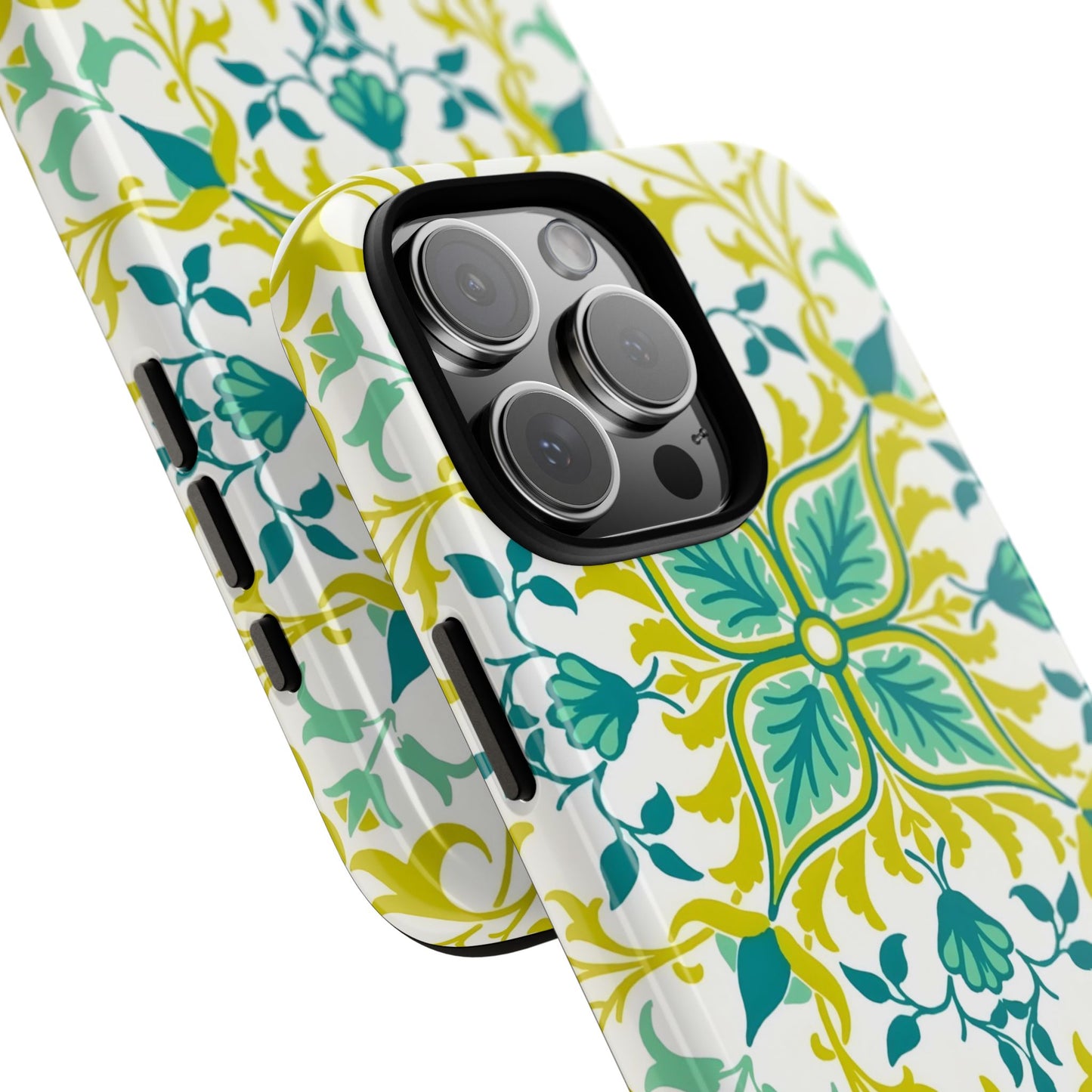 Vibrant Floral Phone Case - Protective Cover for iPhone, Stylish Gadget Accessory, Perfect Gift for Her, Home Decor, Trendy Tech