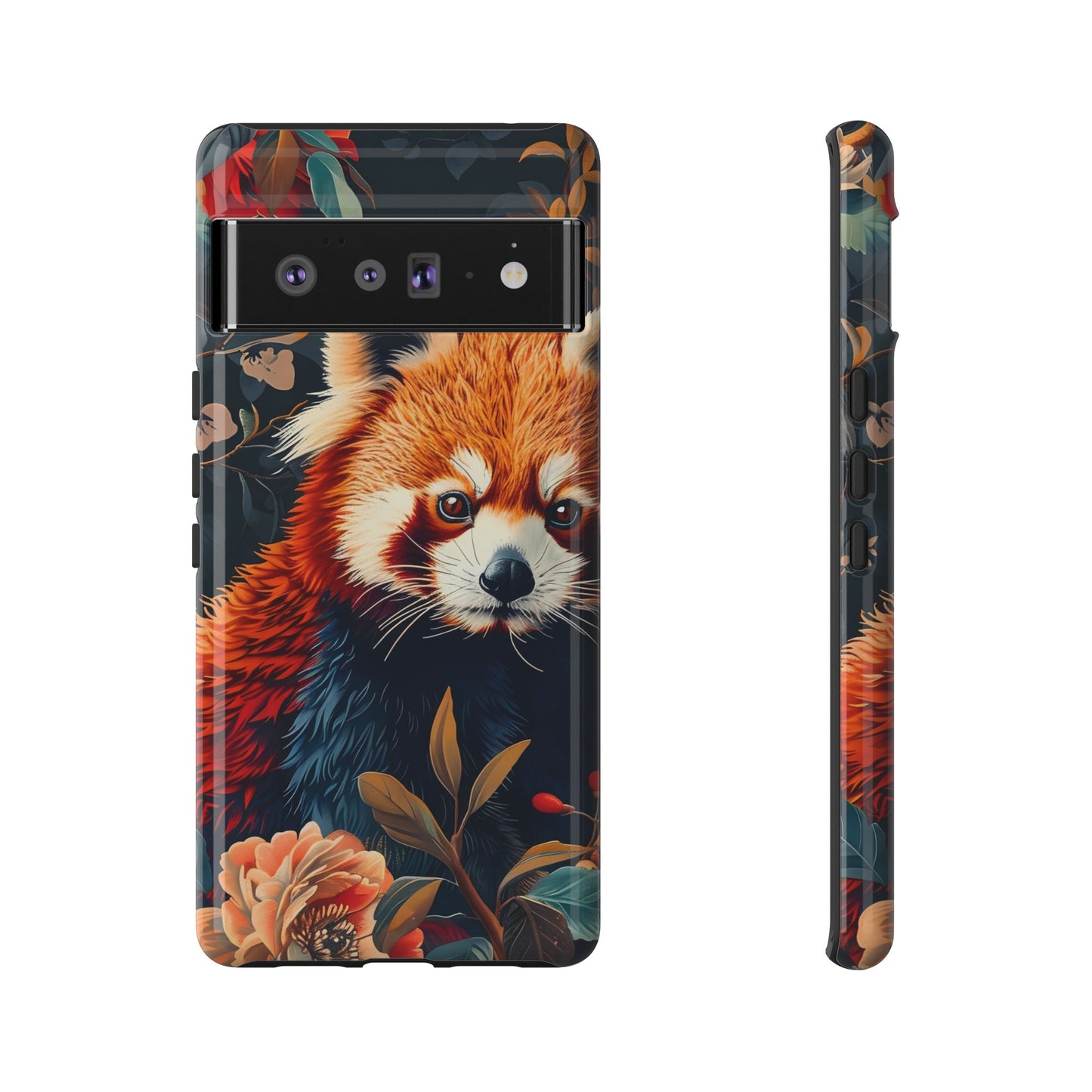 Cute Red Panda Phone Case, Wildlife Lover Gift, Tough Cases for iPhone, Nature-Themed Phone Cover, Animal Art Shell, Cute Tech Accessories
