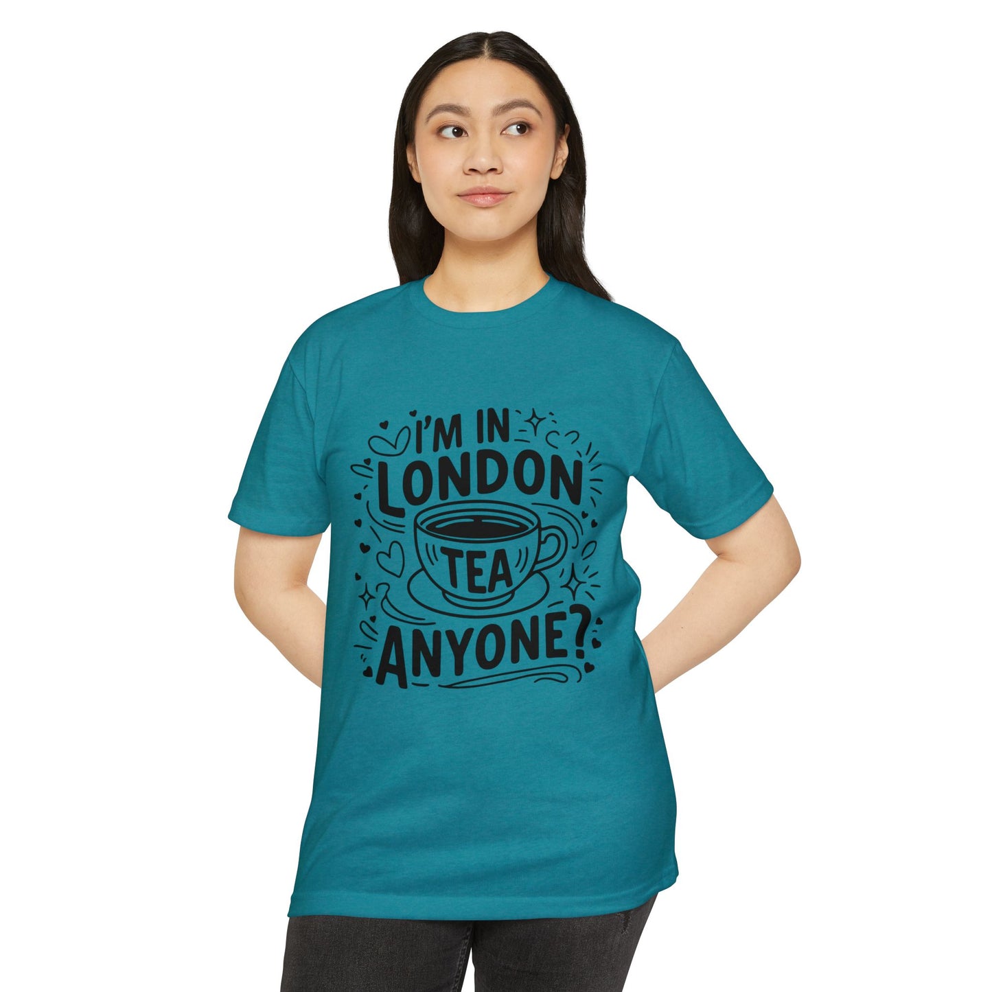 Unisex CVC Jersey T-shirt - London's Relaxing Tea
