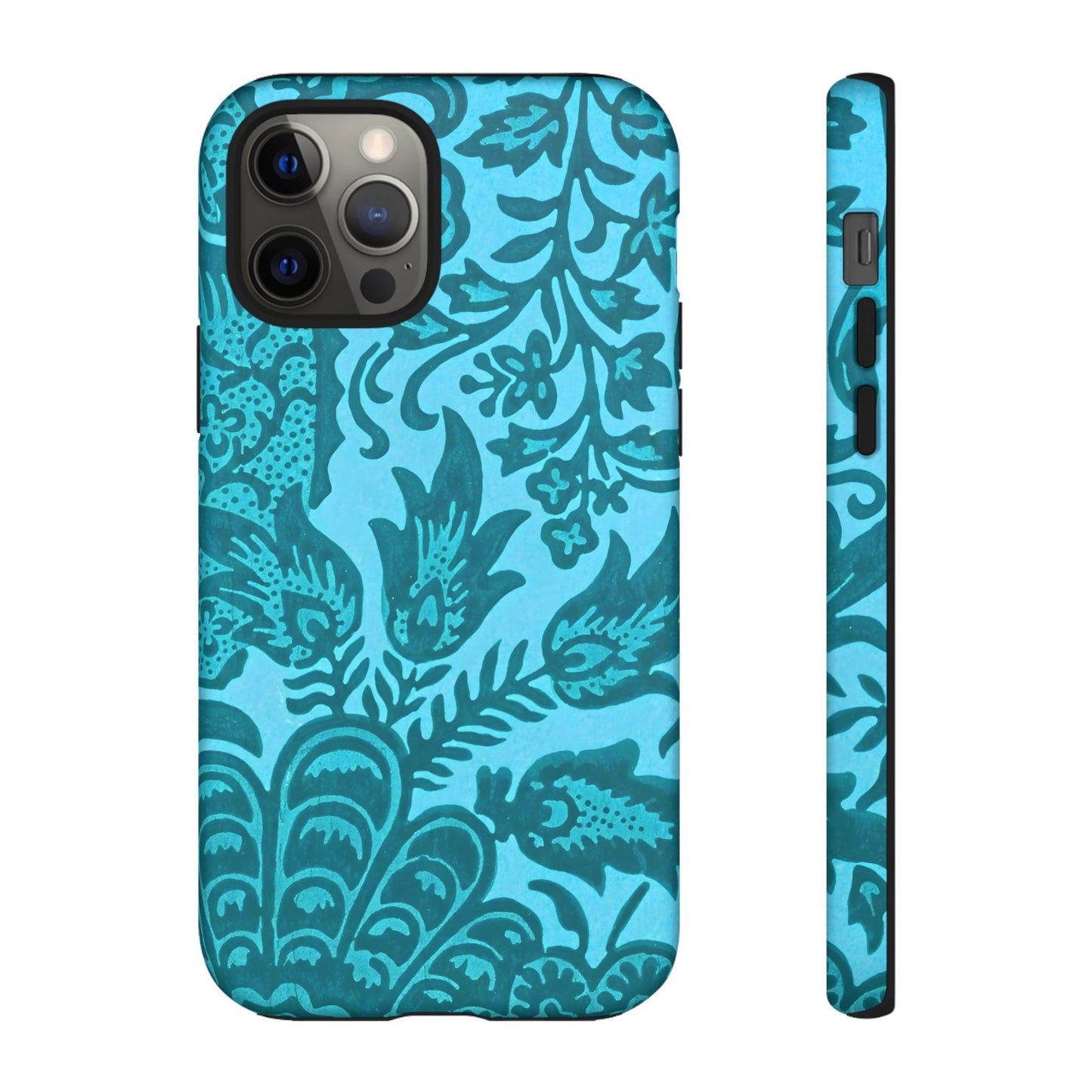 Bohemian Phone Case, Tough Floral Phone Cover, Artistic Phone Protector, Gift for Her, Unique Tech Accessories