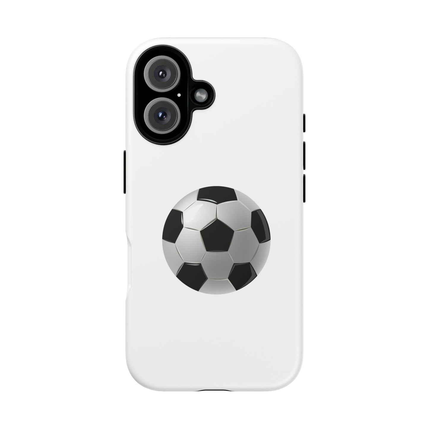 Soccer Ball Phone Case - Tough and Stylish for Sports Lovers