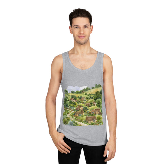 Unisex Softstyle™ Tank Top - Nature and Tradition